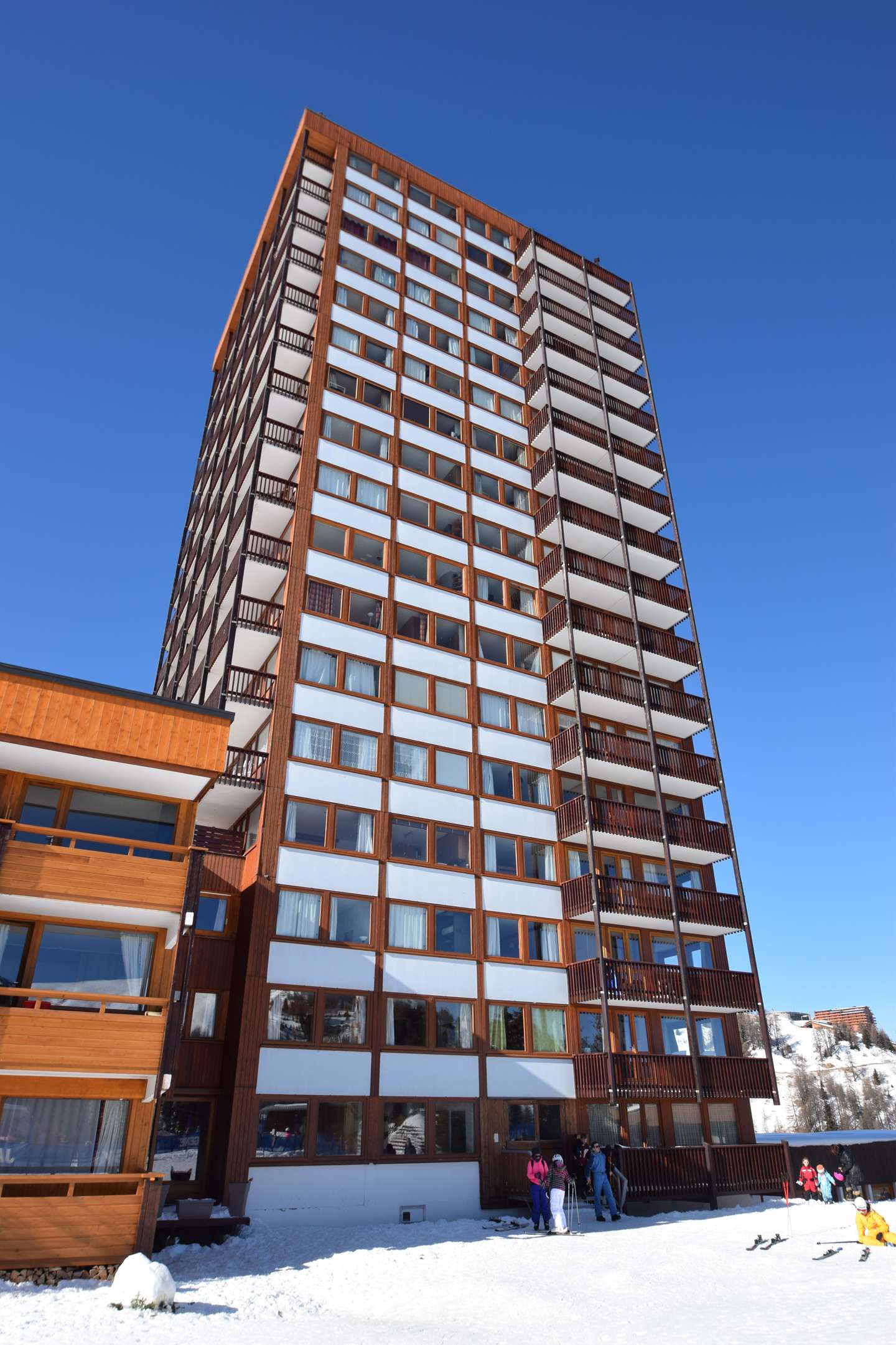 4 Pièces 8/10 pers - LE MONT-BLANC - PLAGNE CENTRE - ref 134MB - 10