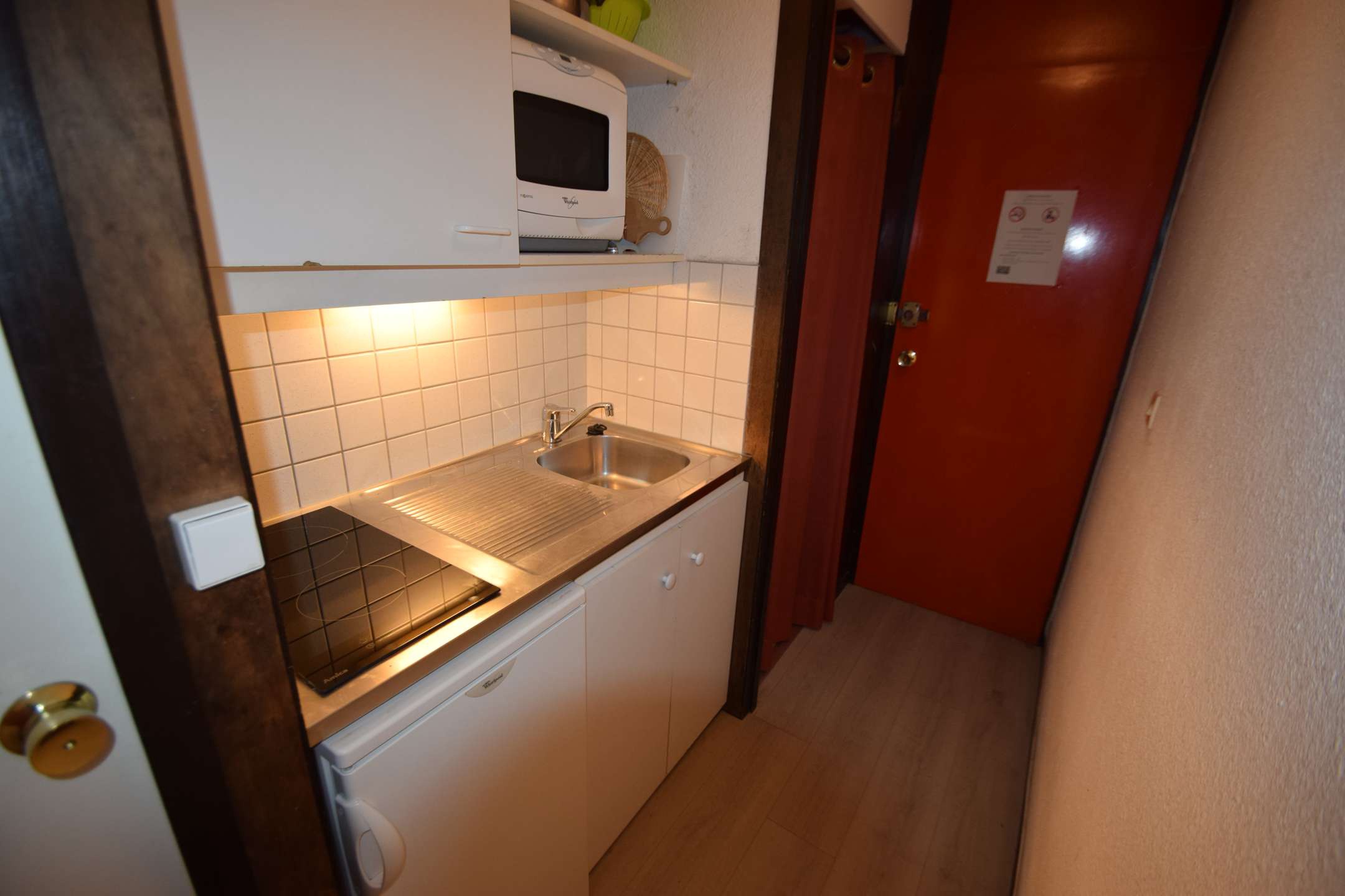 Studio 2/3 pers. 2 couchages LE FRANCE - PLAGNE CENTRE - ref 503FR - 6