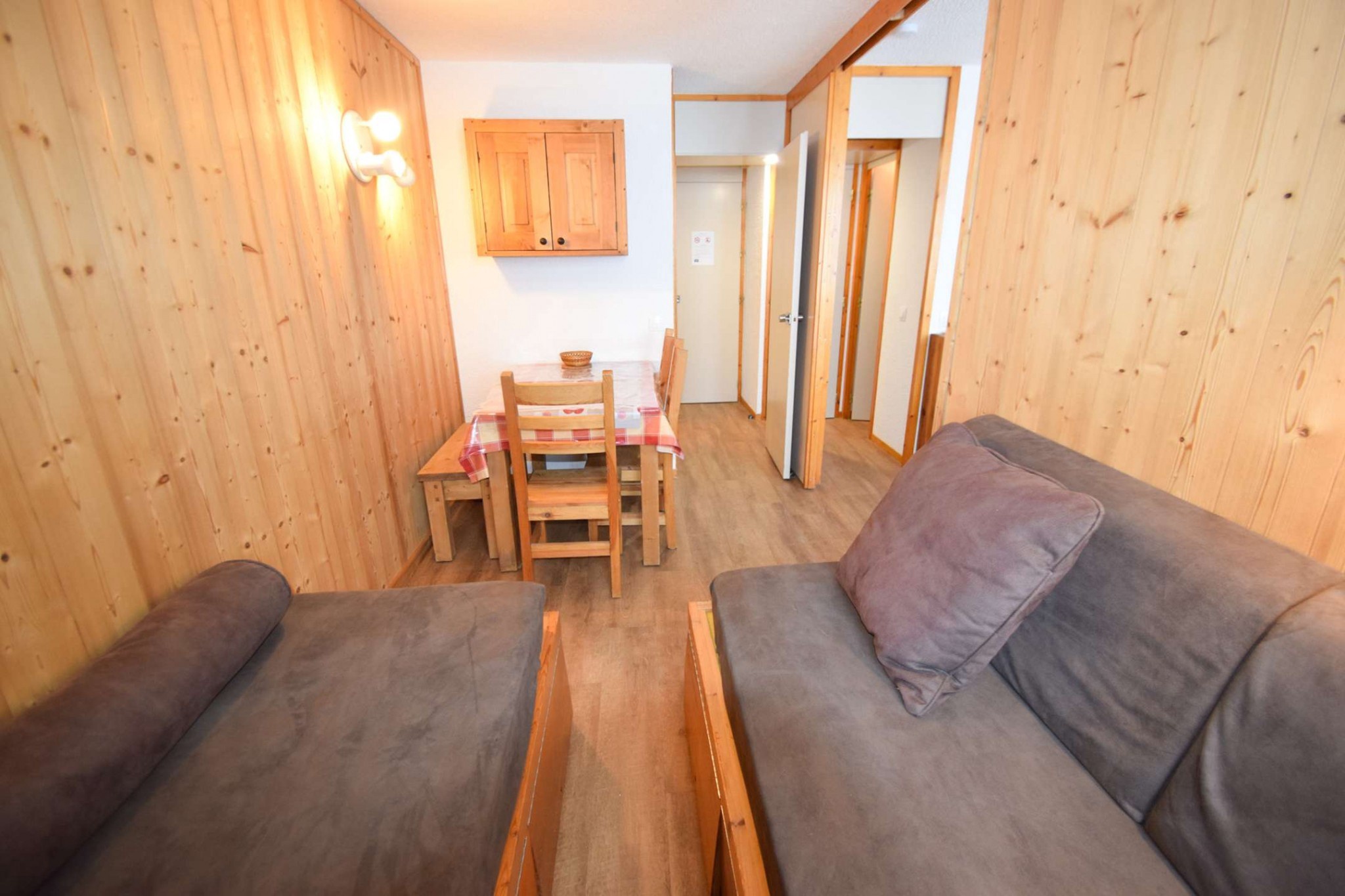 Studio 3/4 people - LE SQUAW VALLEY - PLAGNE VILLAGES - ref 040SQ - 4