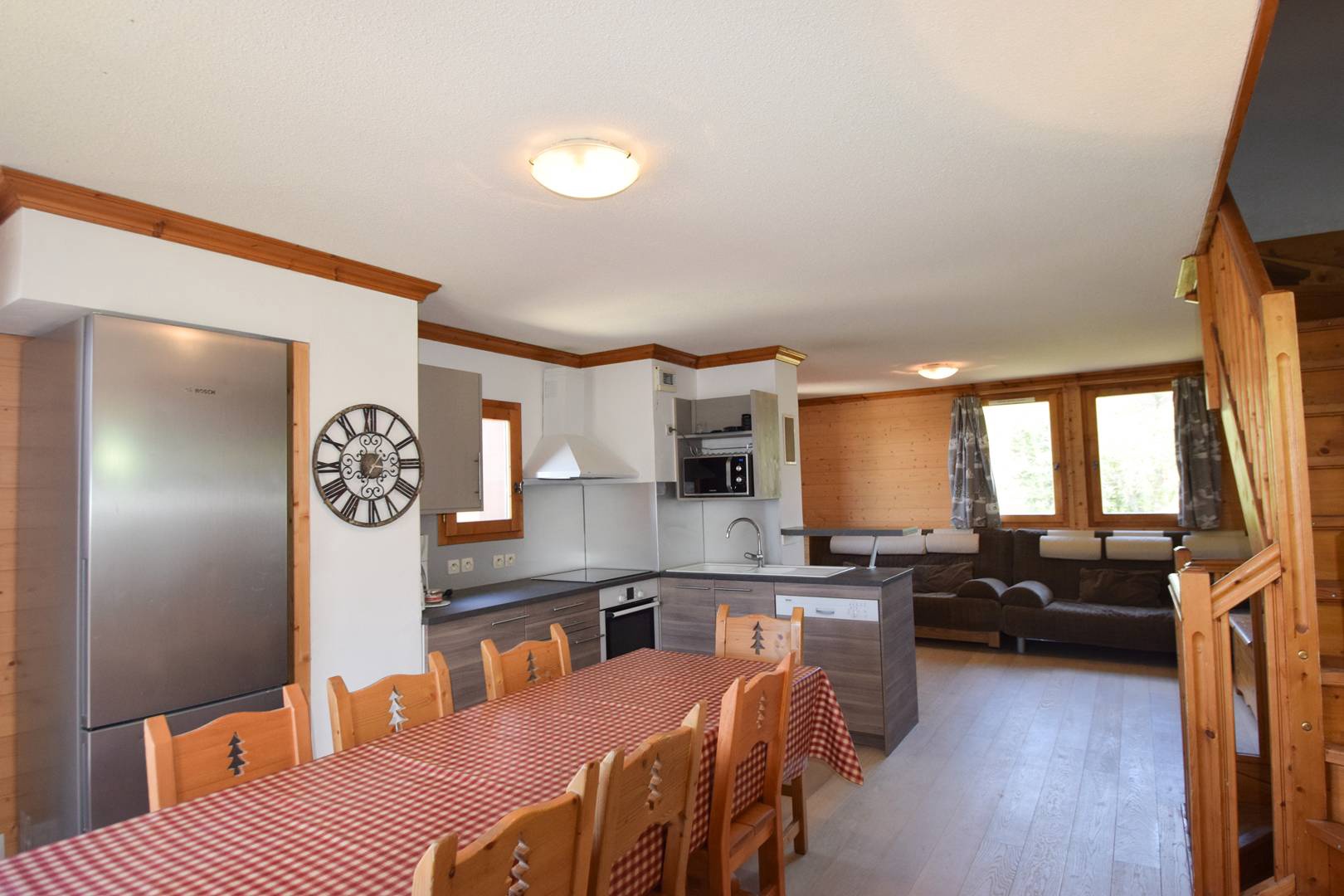 Chalet LES PRAZ - 8/10 pers- PLAGNE VILLAGES - ref CHPRA114 - 11