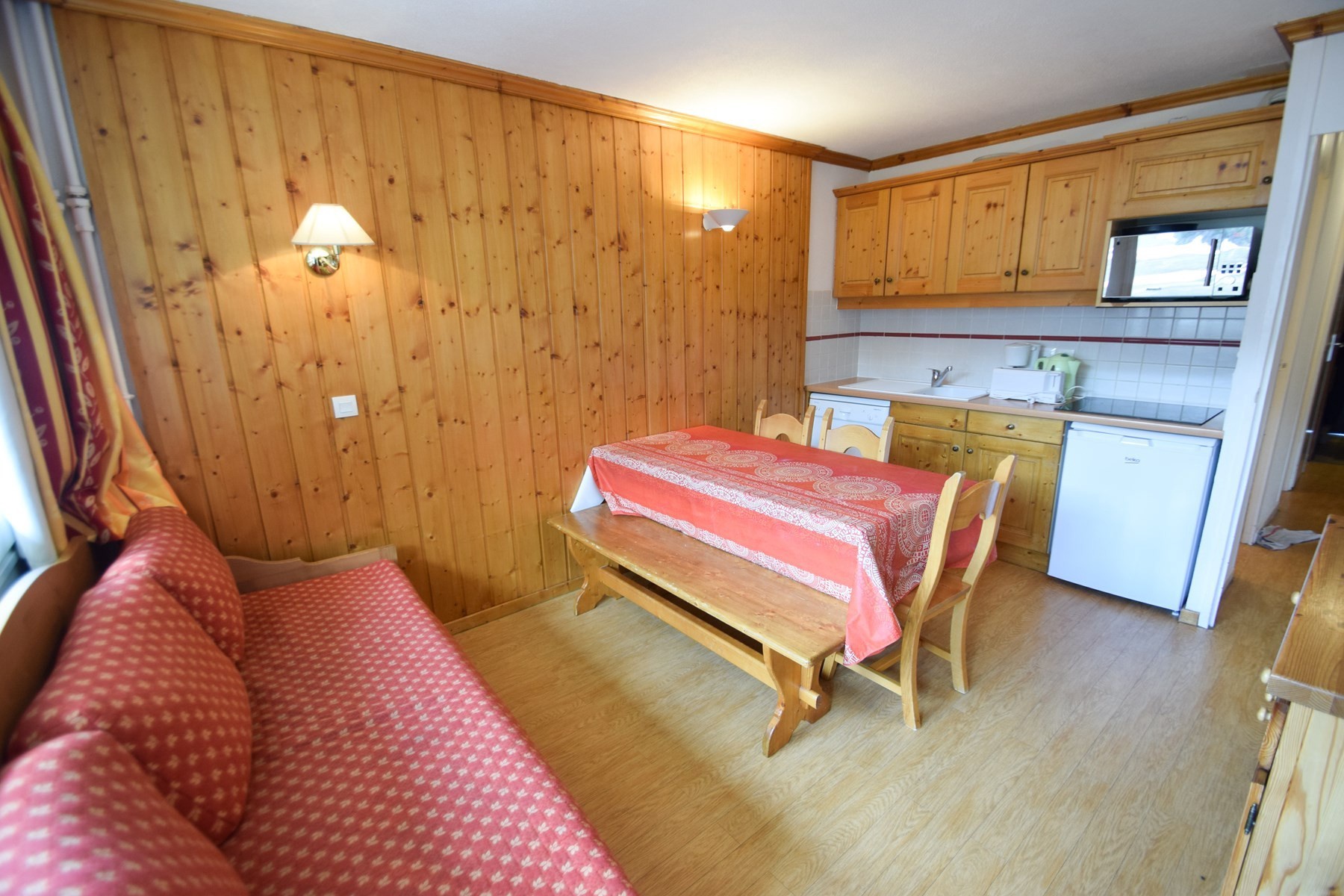 3 Pièces 6/7 pers - LE FRANCE - PLAGNE CENTRE - ref 521FR - 2
