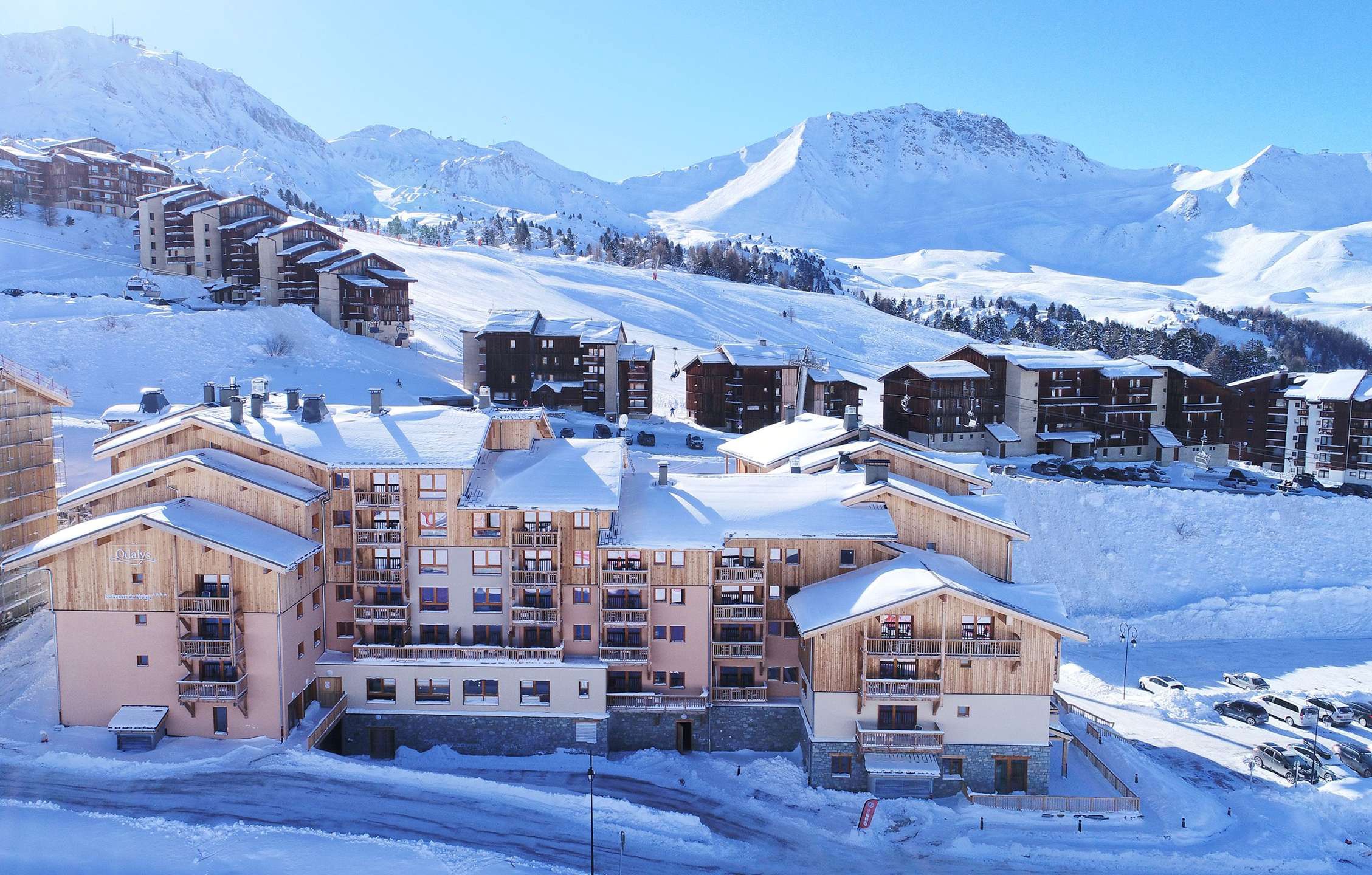 Résidence de Standing Appt 6 pers LE FRONT DE NEIGE PLAGNE VILLAGES - ref 217FN - 10