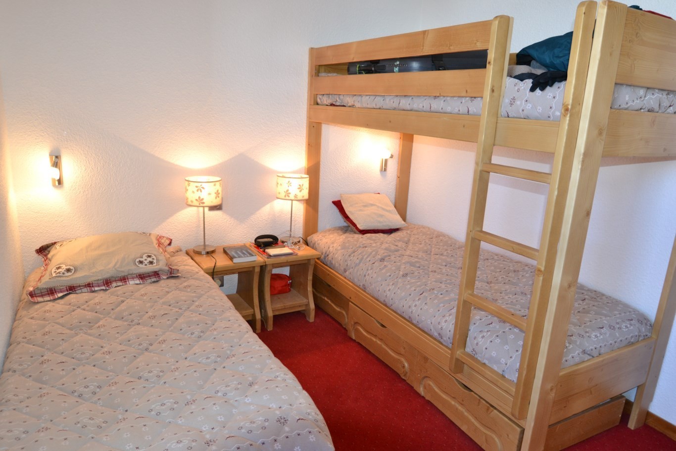 2 Room Apt 5 people - LE BELVEDERE - PLAGNE VILLAGES - ref 025BE - 4
