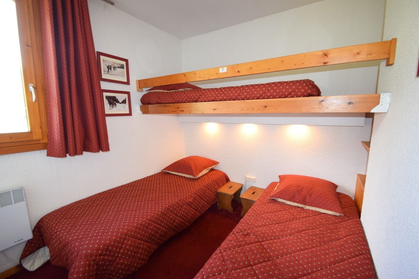 2 Pièces divisible 6 pers - LES AOLLETS - PLAGNE VILLAGES - ref 206AO - 5