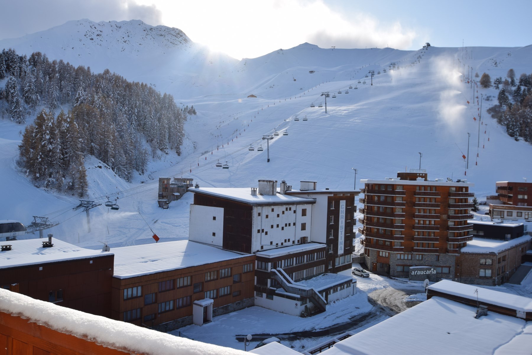 2 Pièces 5 pers - L'EVEREST - PLAGNE CENTRE - ref 071EV - 6