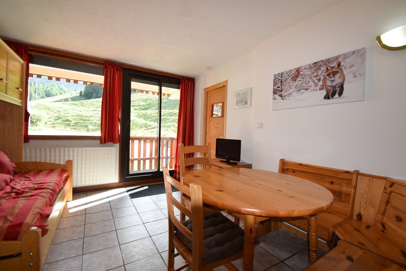2 Pièces 4/5 pers - LE KILIMANDJARO - PLAGNE CENTRE - ref 014KI - 4