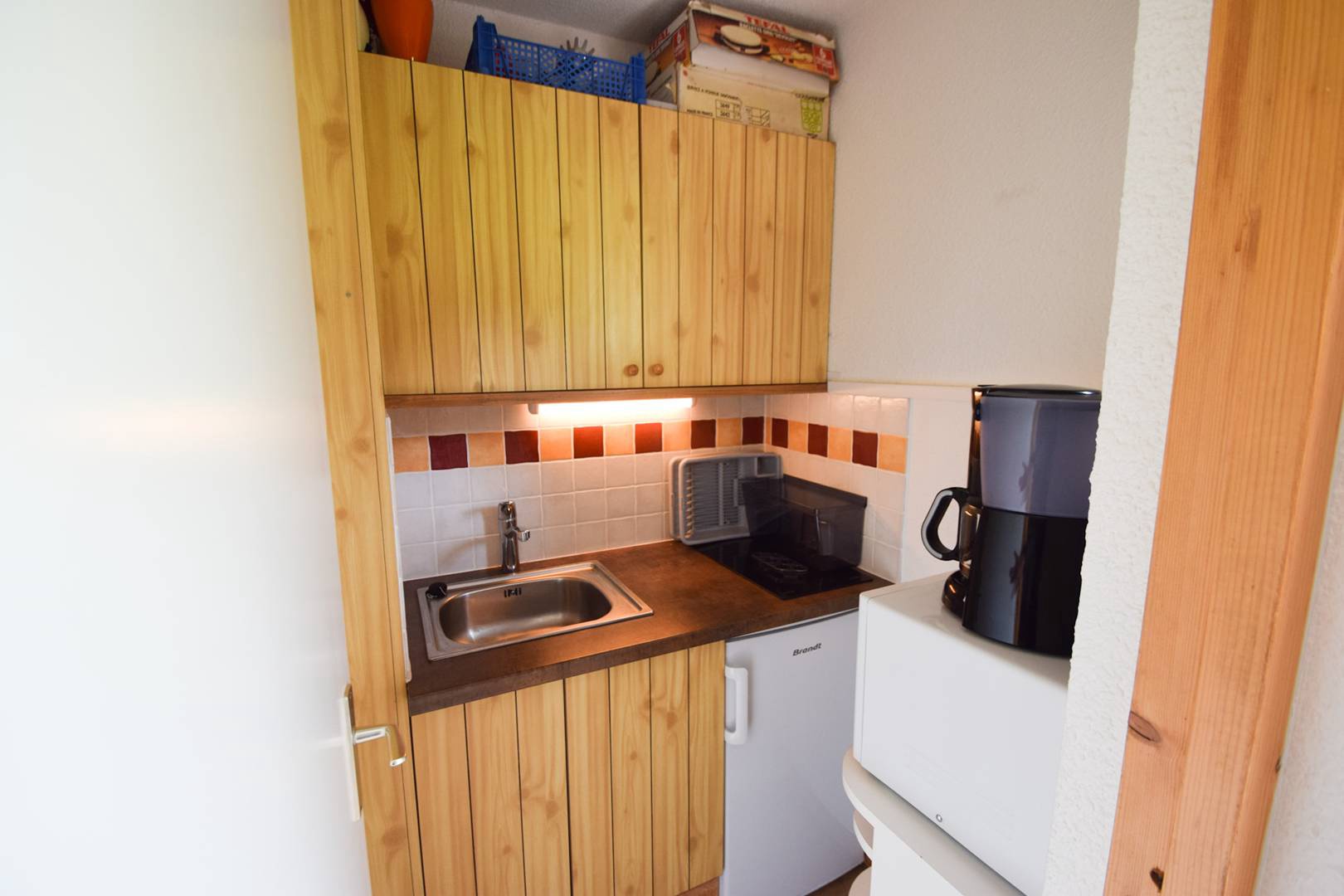 Studio divisible 3/4 pers - LES AOLLETS - PLAGNE VILLAGES - ref 200AO - 4