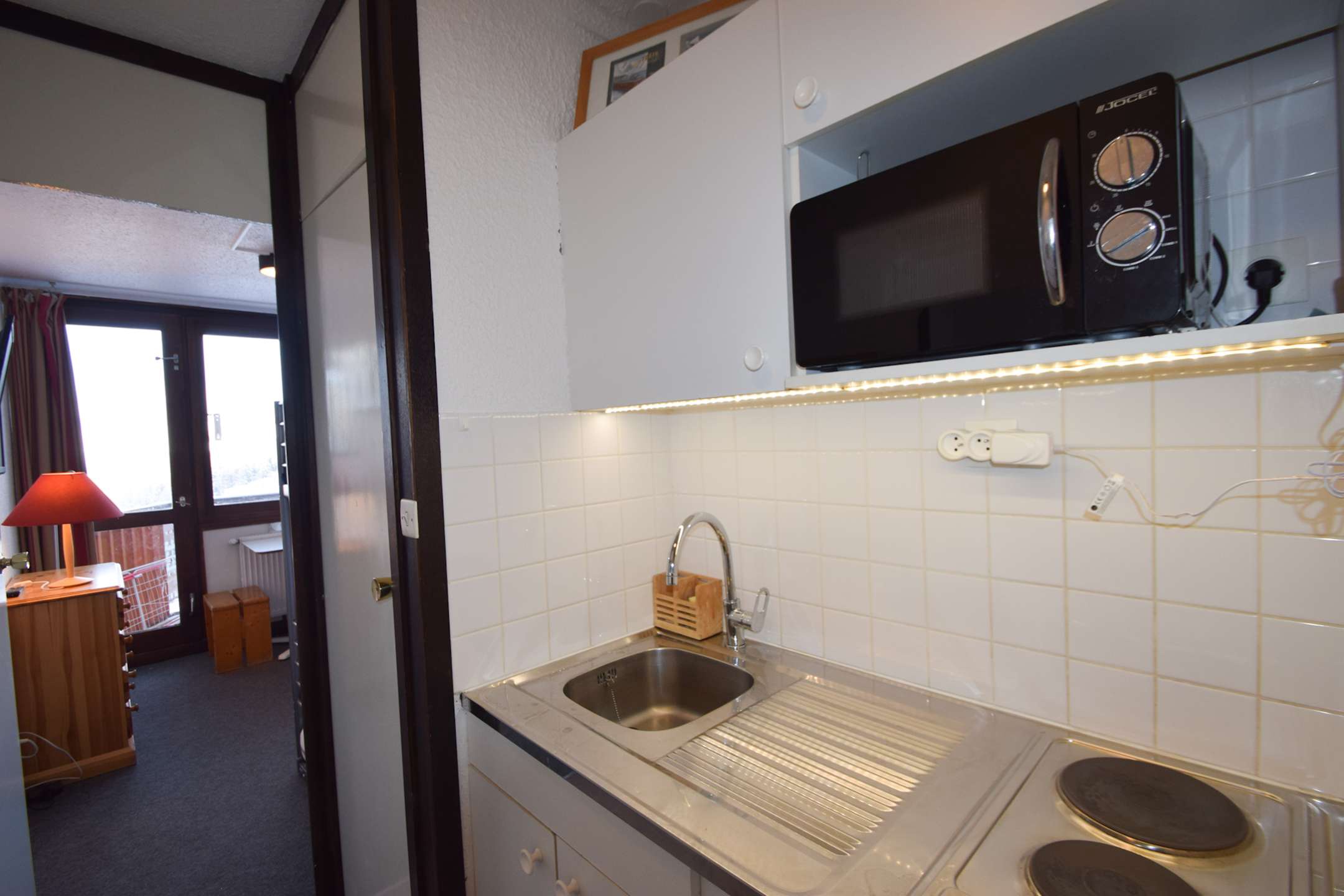 Studio 2/3 pers - LE FRANCE - PLAGNE CENTRE - ref 901FR - 6