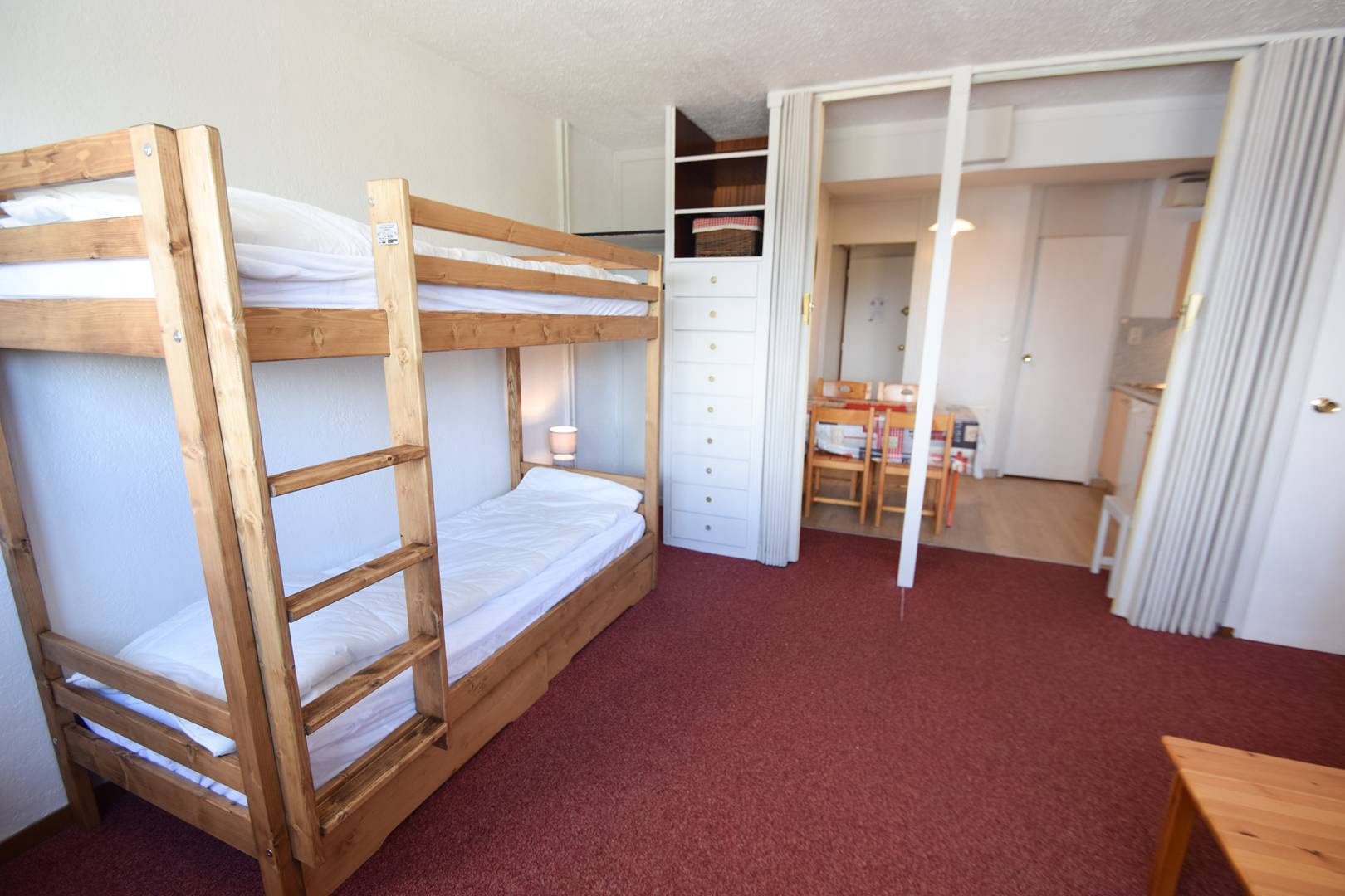 Studio 3/4 pers - LE VERCORS - PLAGNE CENTRE - ref 107VR - 4