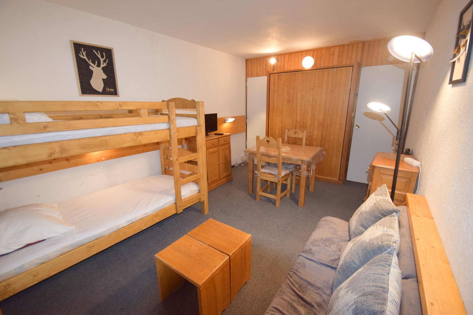 Studio 3/4 pers - LE FRANCE - PLAGNE CENTRE - ref 541FR - 2