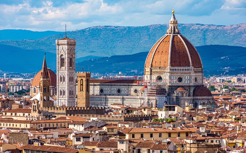 Grand tour de l'Italie - Flex - Italie - 2
