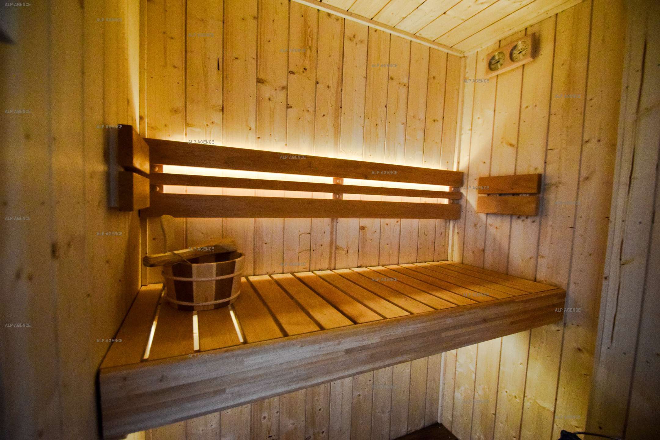 2 Pièces 4 pers -LES GENTIANES - PLAGNE VILLAGES -Classé 3*- WIFI - ref D35GE - 9