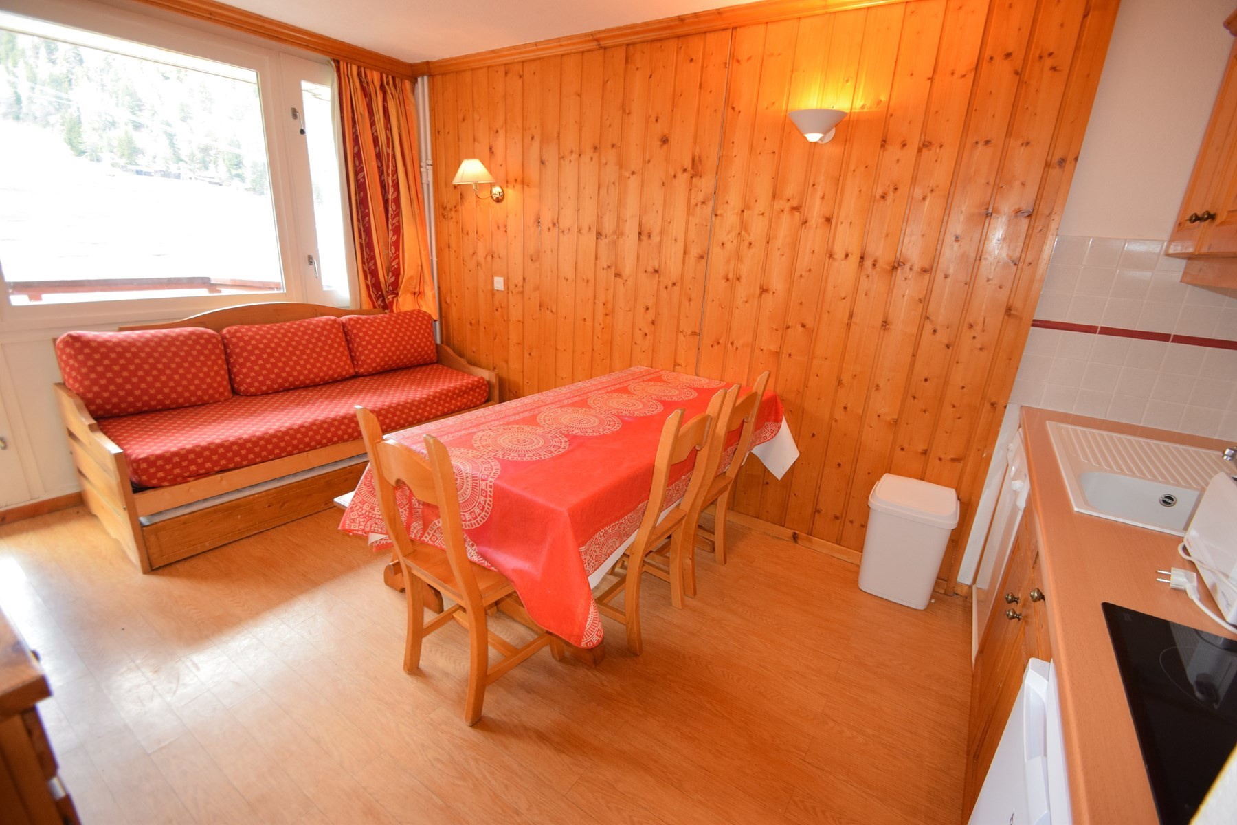 3 Pièces 6/7 pers - LE FRANCE - PLAGNE CENTRE - ref 521FR - 3