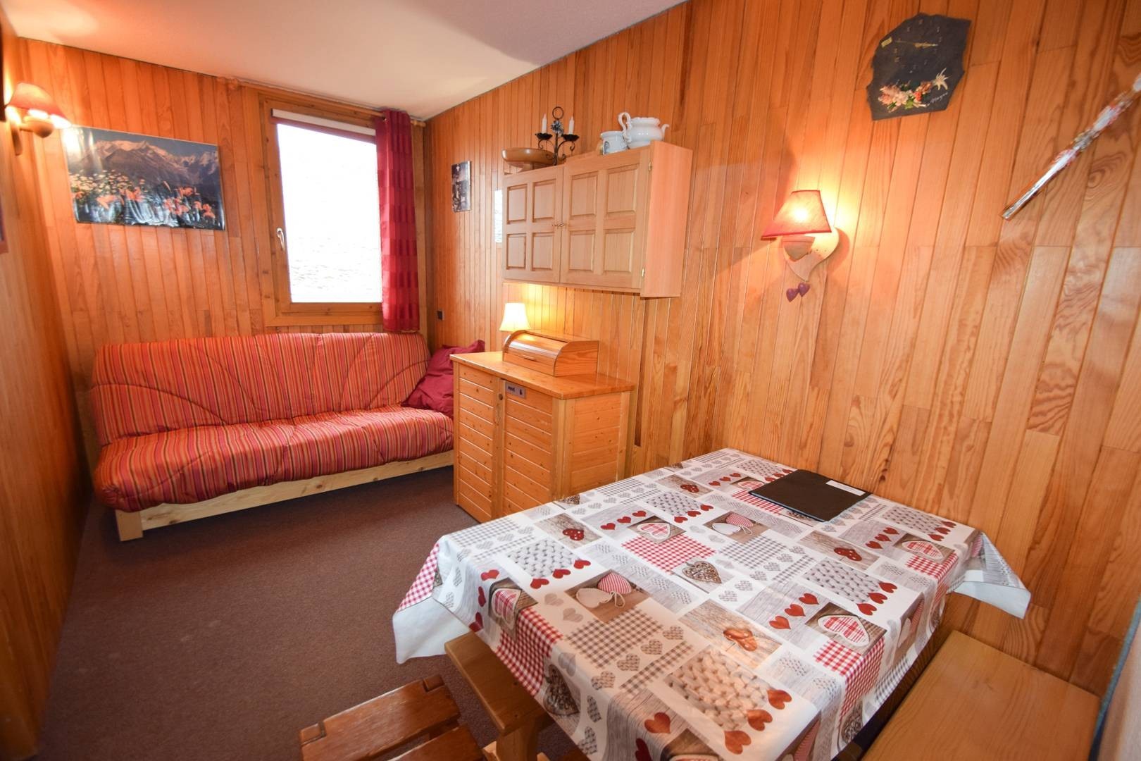 Divisible studio 4/5 people - LE SAPPORO - PLAGNE VILLAGES - WIFI - ref B16SA - 3