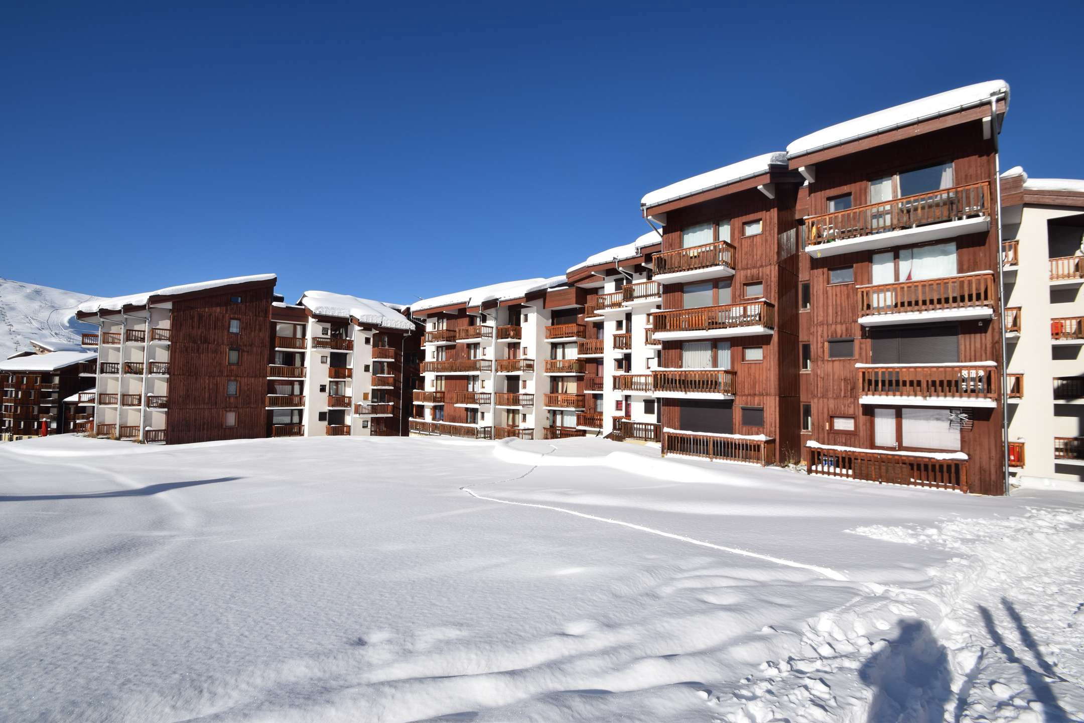 Div. ou 2P 4/5 pers. 4 couchages PLAGNE VILLAGES - ref 348H1 - 10