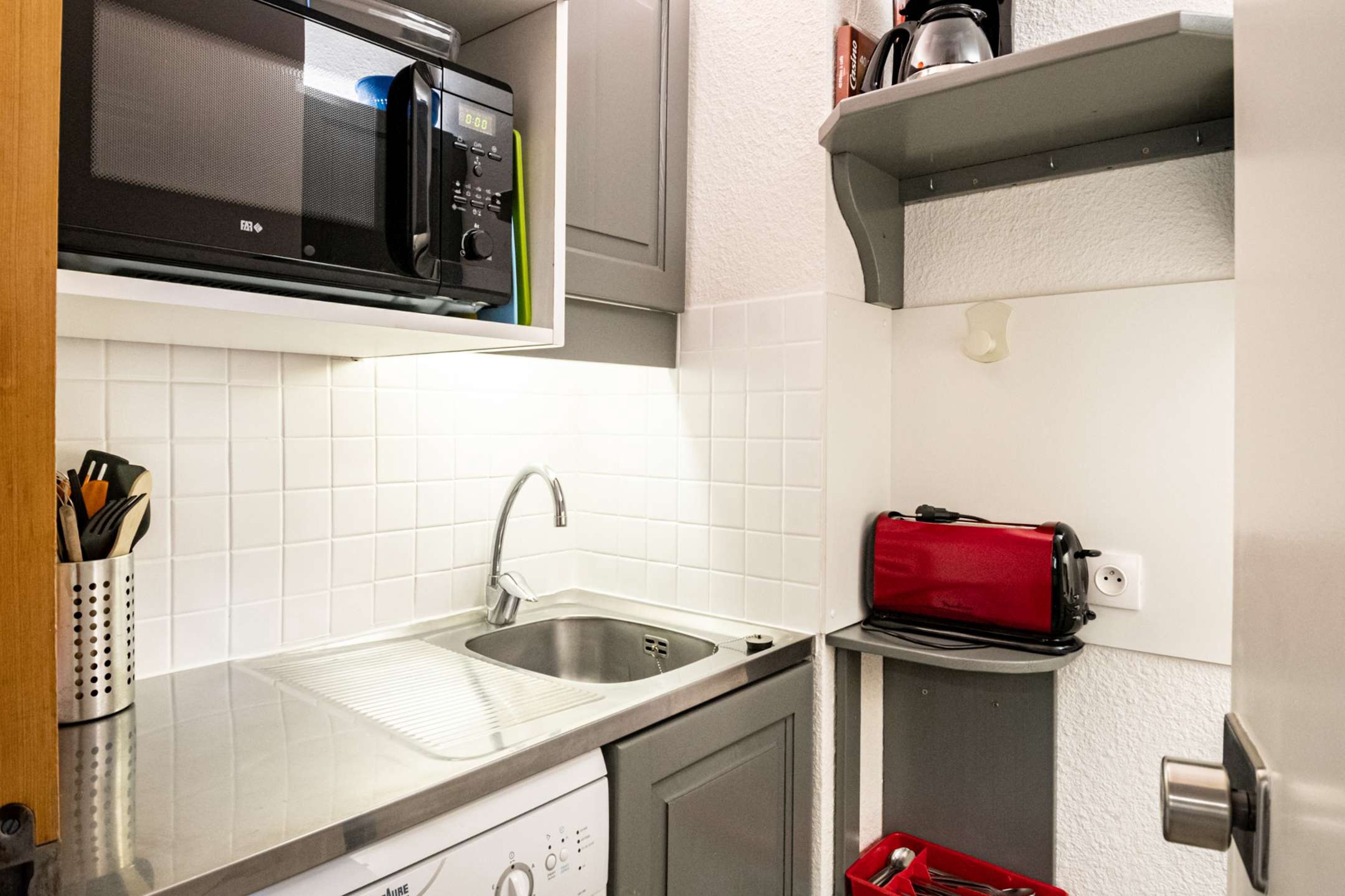 Studio divisible 4/5 pers - WIFI - LE SAPPORO - PLAGNE VILLAGES - ref 026SA - 6