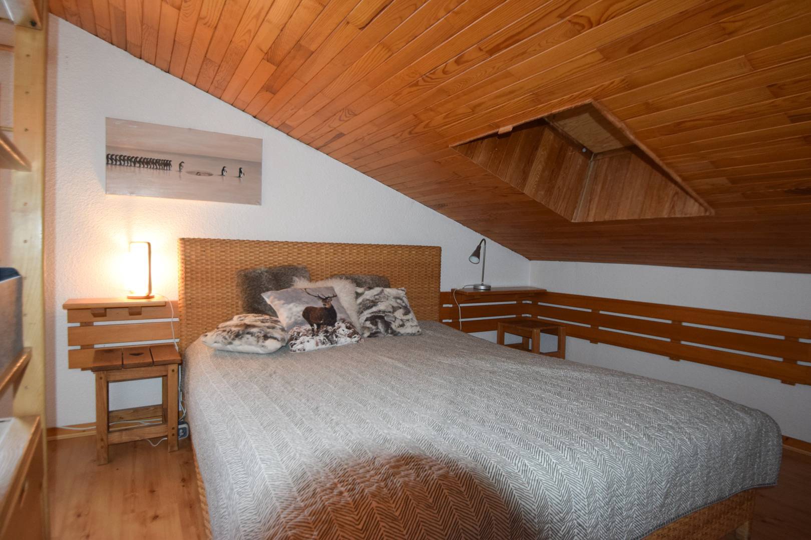 3 Pièces 6/7 pers Duplex - LE BELVEDERE - PLAGNE VILLAGES - ref 047BE - 6