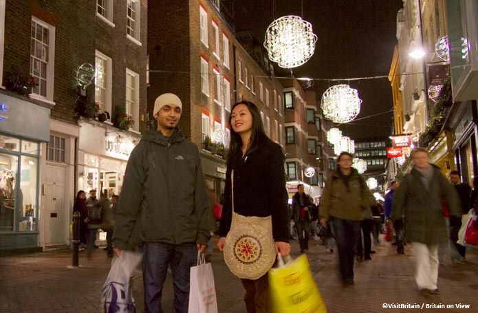 Shopping De Noel A Londres Escapades Et Week Ends Londres Grande Bretagne Royaume Uni Avec Voyages Leclerc Mister Fly Hotel Ref 263293 Decembre 2020