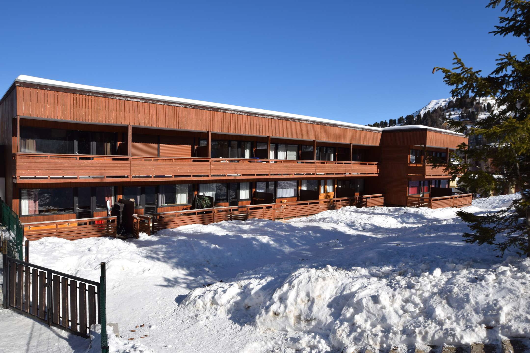 3 Pièces 6/7 pers - WIFI - LE VENTOUX - PLAGNE CENTRE - ref 103VE - 10