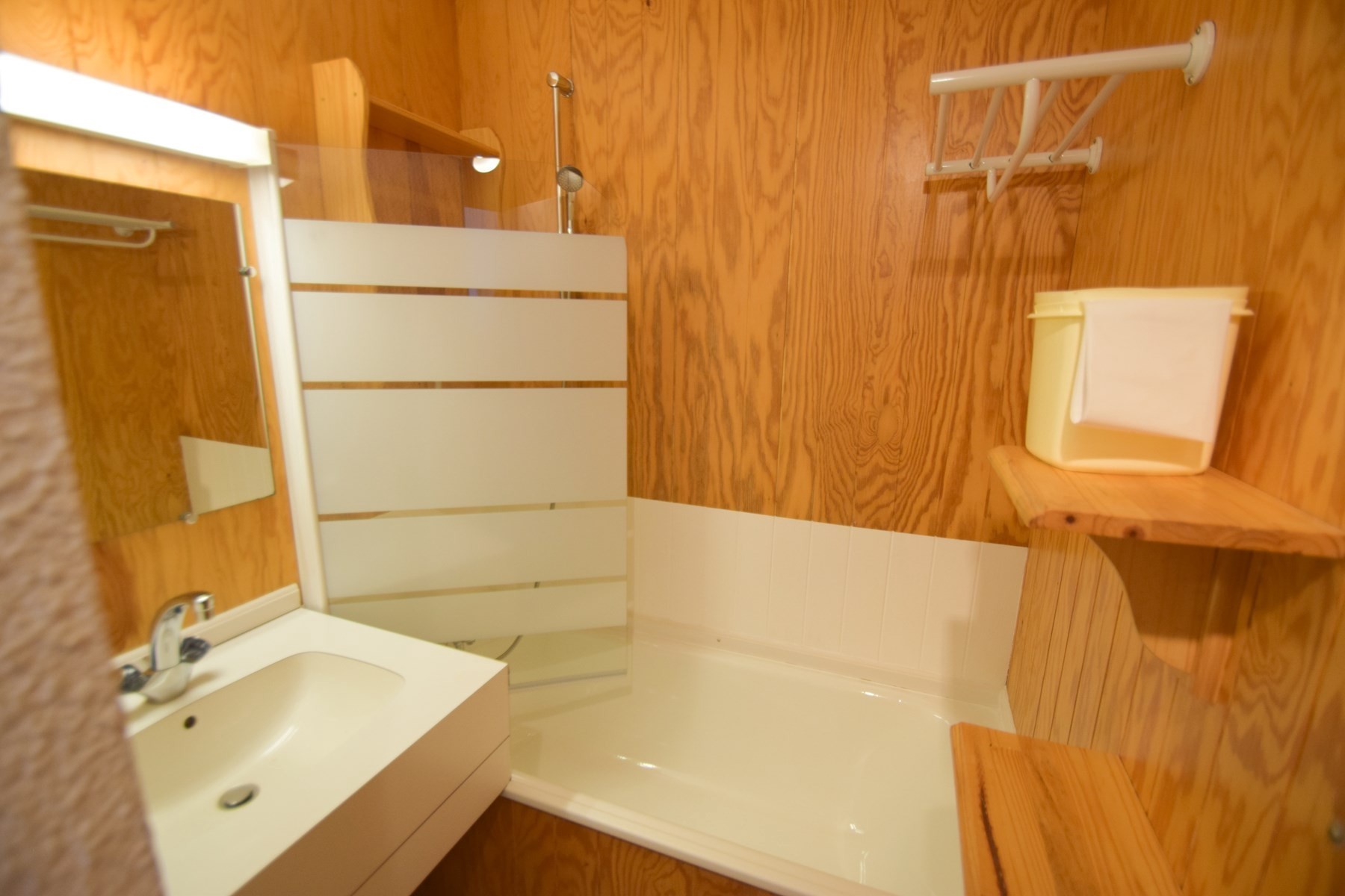 Studio cabine 3/4 pers - LE SQUAW VALLEY - PLAGNE VILLAGES - ref 014SQ - 5