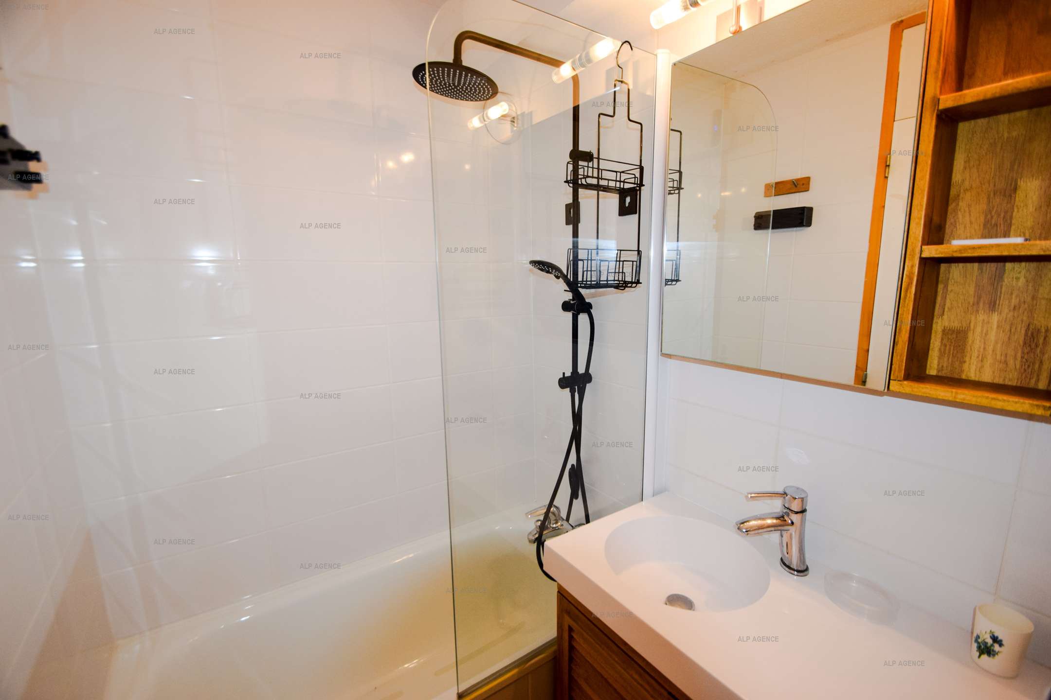 Studio divisible 4 pers - LES SOLDANELLES - PLAGNE VILLAGES - ref 07SOL - 7