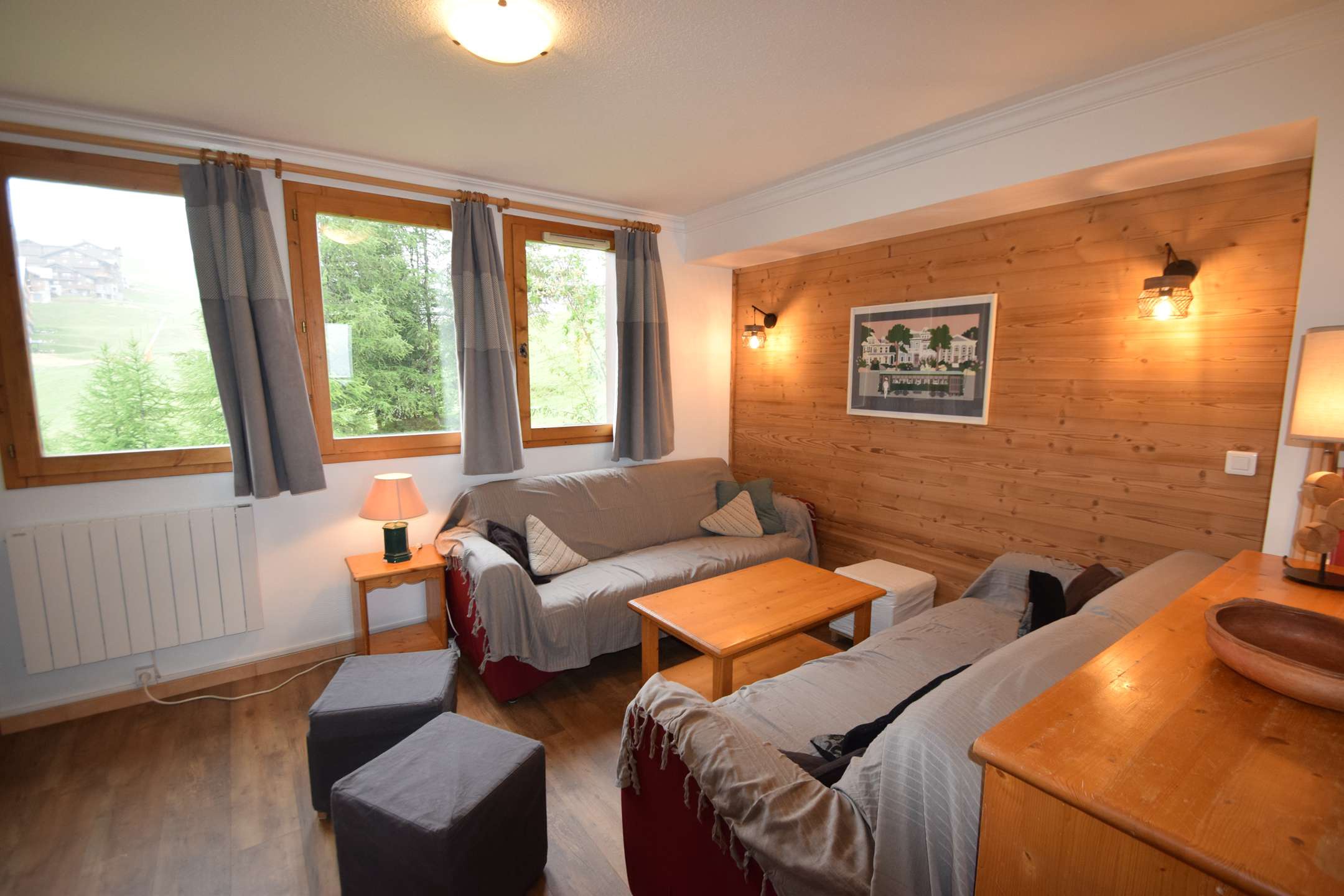 Chalet 10 pers - LES PRAZ - PLAGNE VILLAGES - ref CHPRA111 - 1