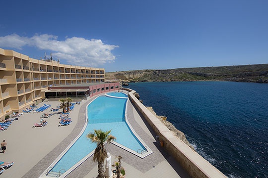 Malte - Ile de Malte - Hôtel Paradise Bay 3*