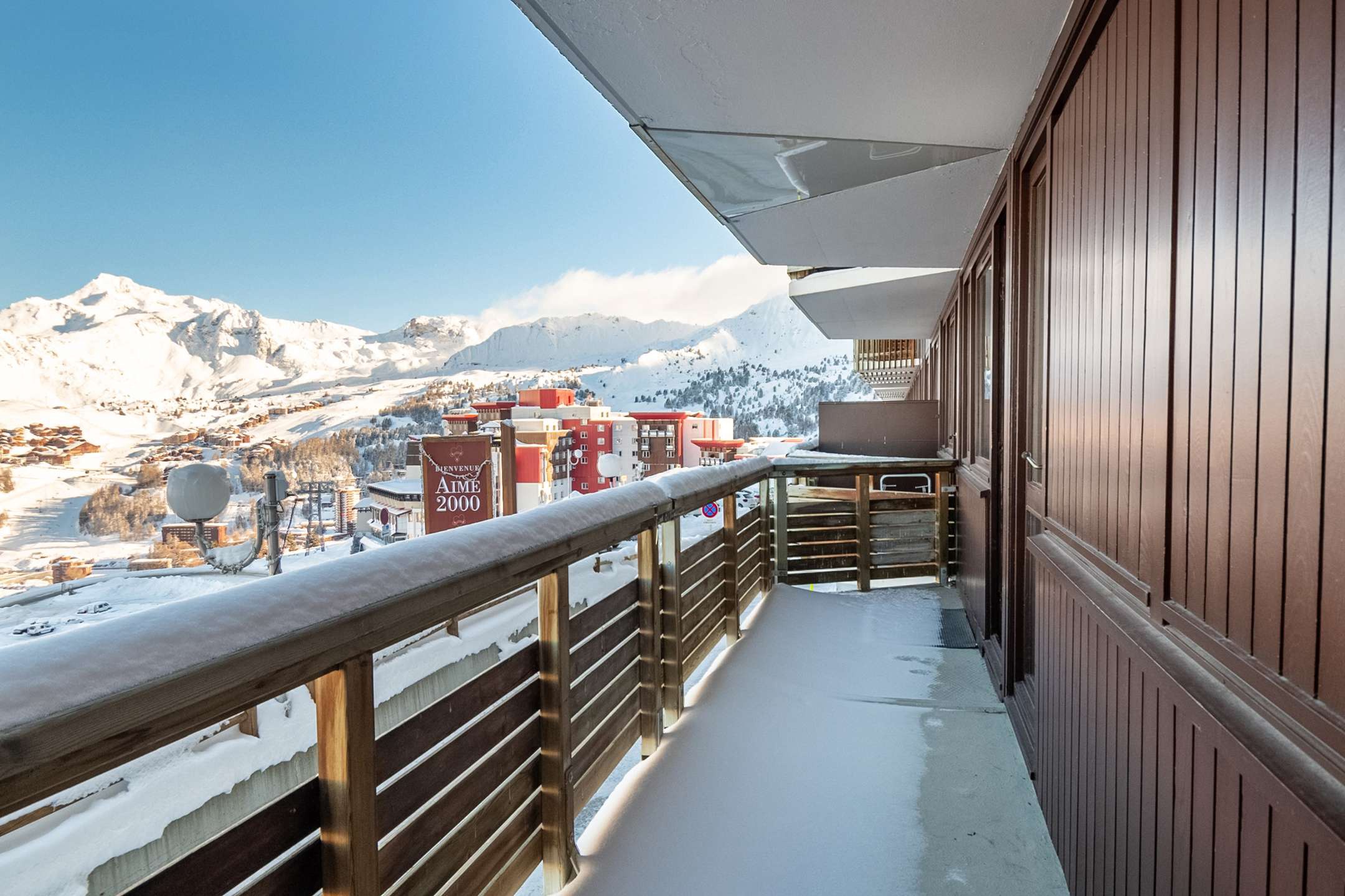 4 Pièces 7/8 pers - AIME 2000 - PLAGNE AIME 2000- WIFI - ref C124A2 - 4