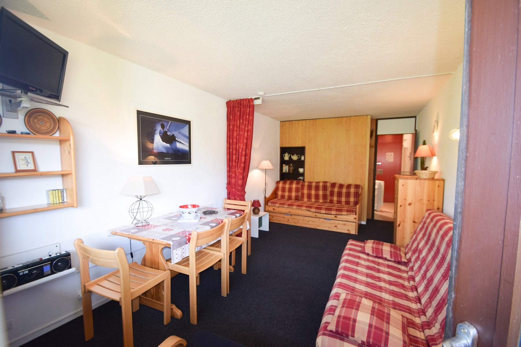 Studio 3/4 pers. 4 couchages PLAGNE AIME 2000 - ref H30A2 - 1