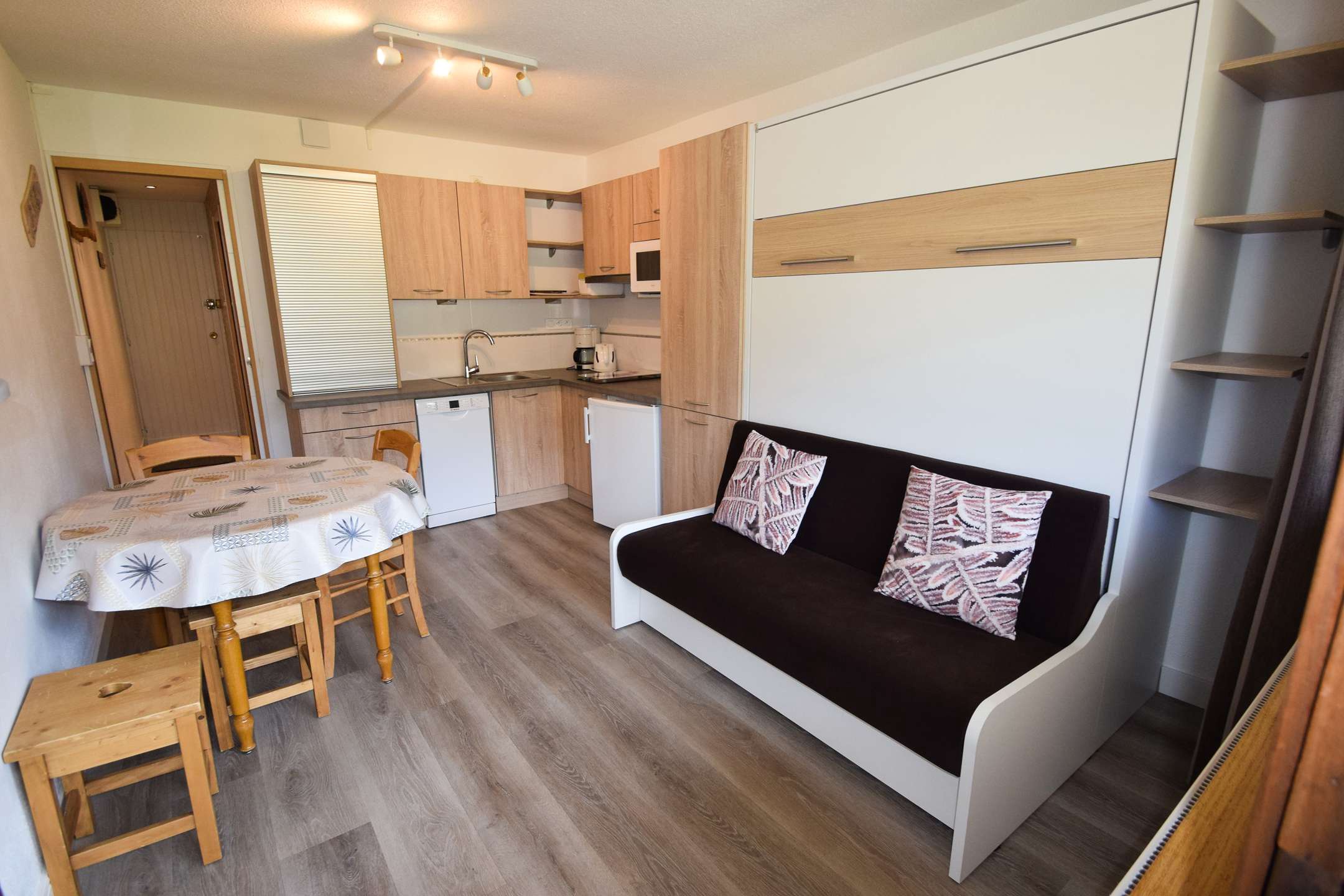 Studio Cabine 3/4 pers- LE FRANCE - PLAGNE CENTRE - ref 632FR - 1