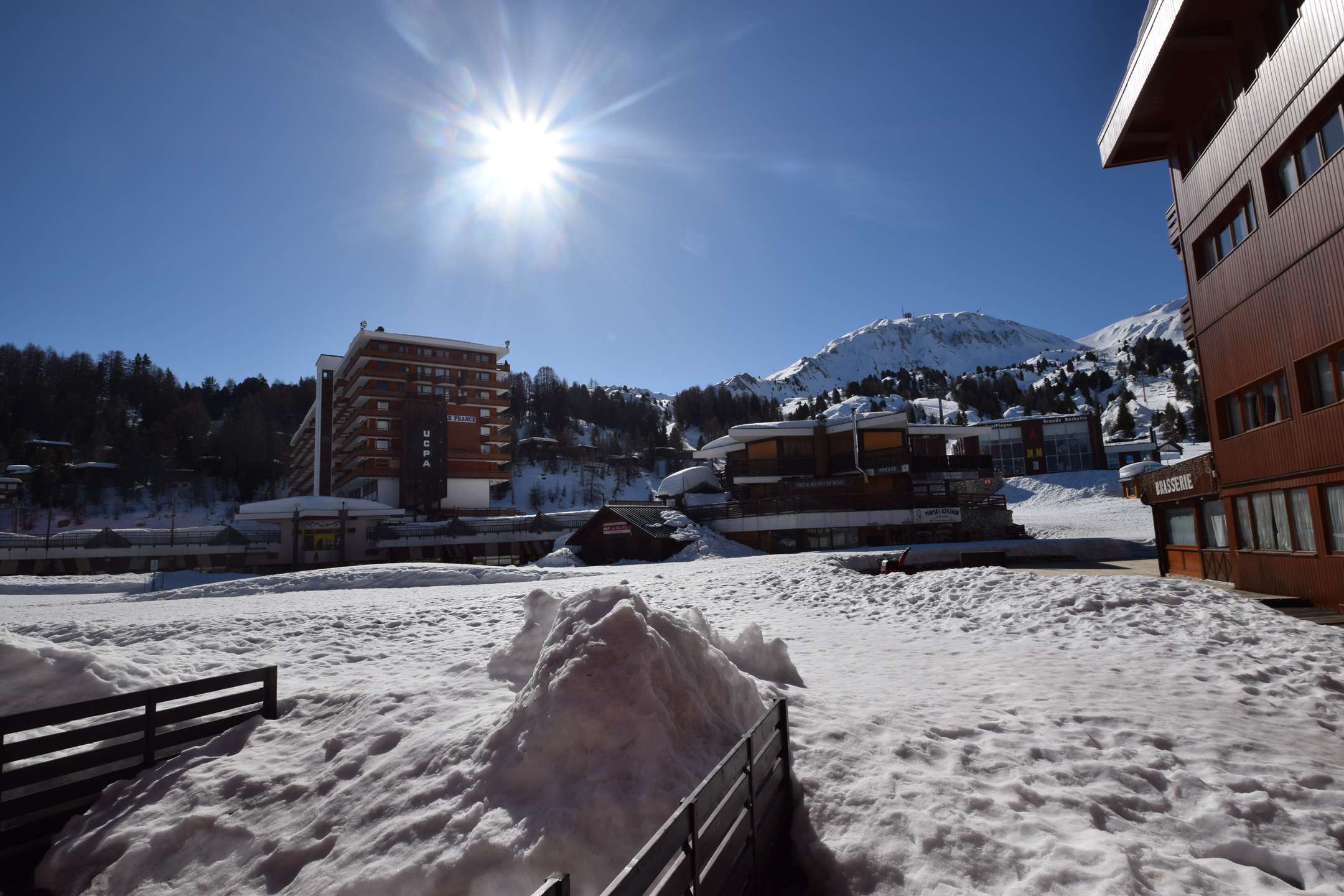 Studio cabine 4/5 pers - LE PELVOUX - PLAGNE CENTRE - ref 112PE - 7