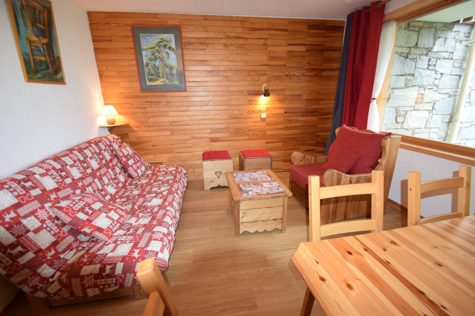 2 pièces 5/6 pers. PLAGNE VILLAGES - LE PLEIN SUD - Wifi inclus - ref 008PS - 10