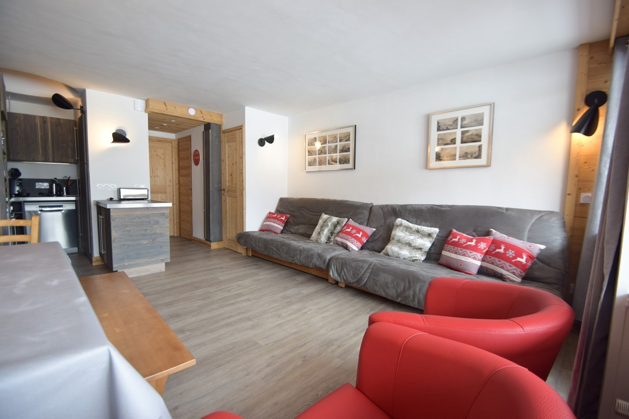 3 Pièces 6/7 pers - WIFI - LES ECRINS - PLAGNE CENTRE - ref 202EC - 1