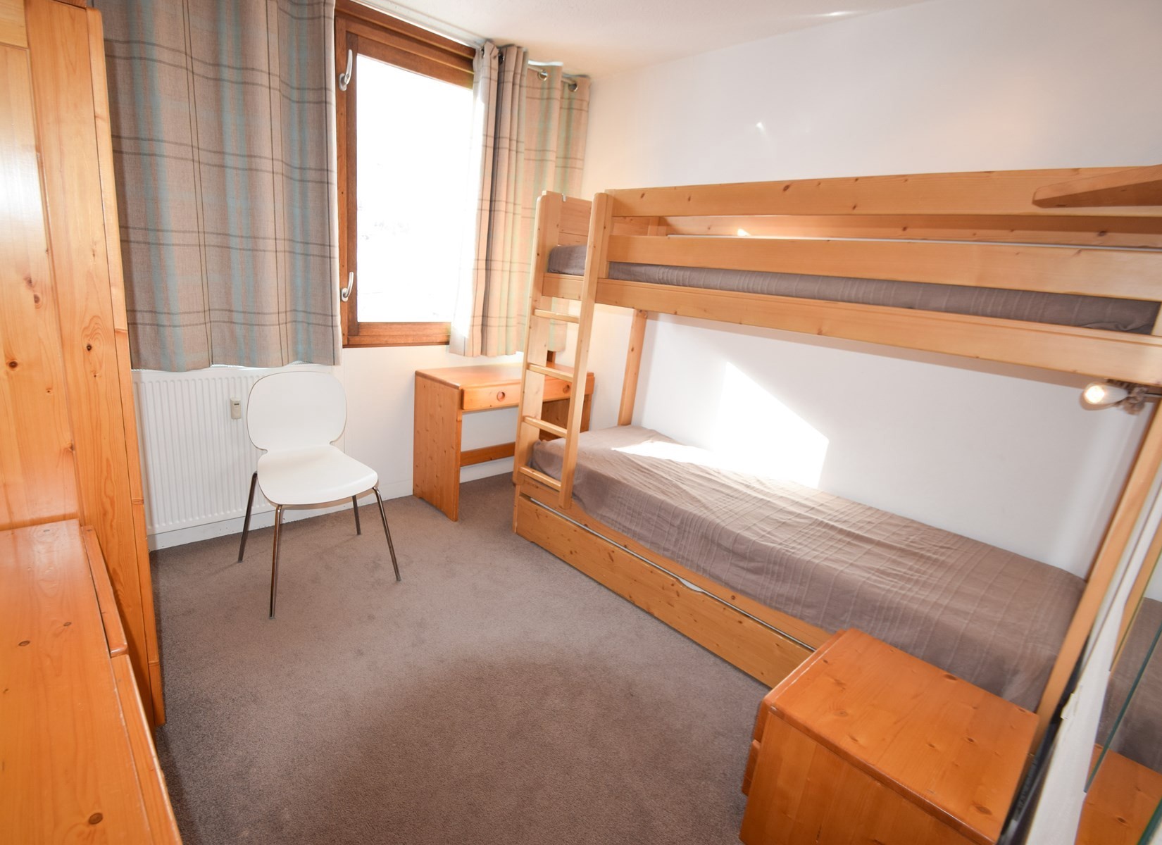 3 Pièces 6/7 pers - WIFI - LE MONT-BLANC - PLAGNE CENTRE - ref 152MB - 6