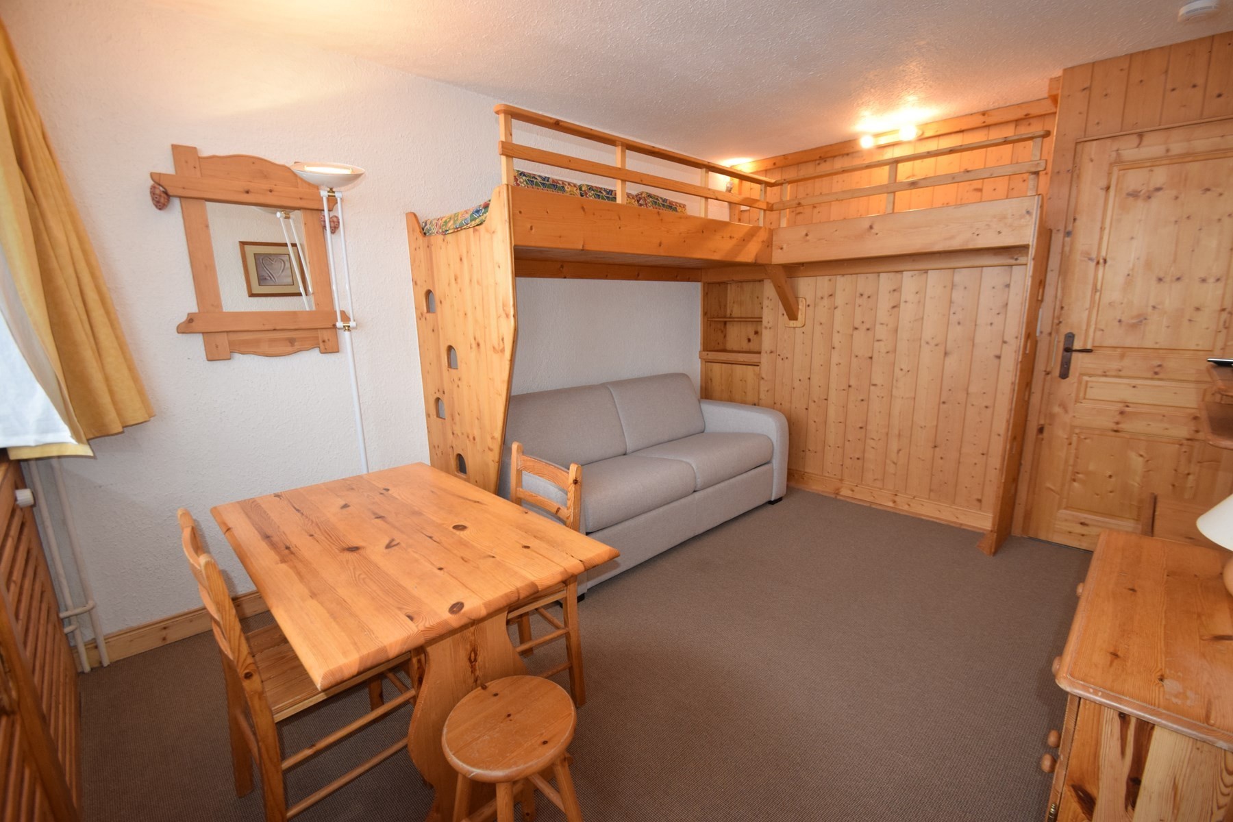 Studio 2/3 pers - LE FRANCE - PLAGNE CENTRE - ref 953FR - 1