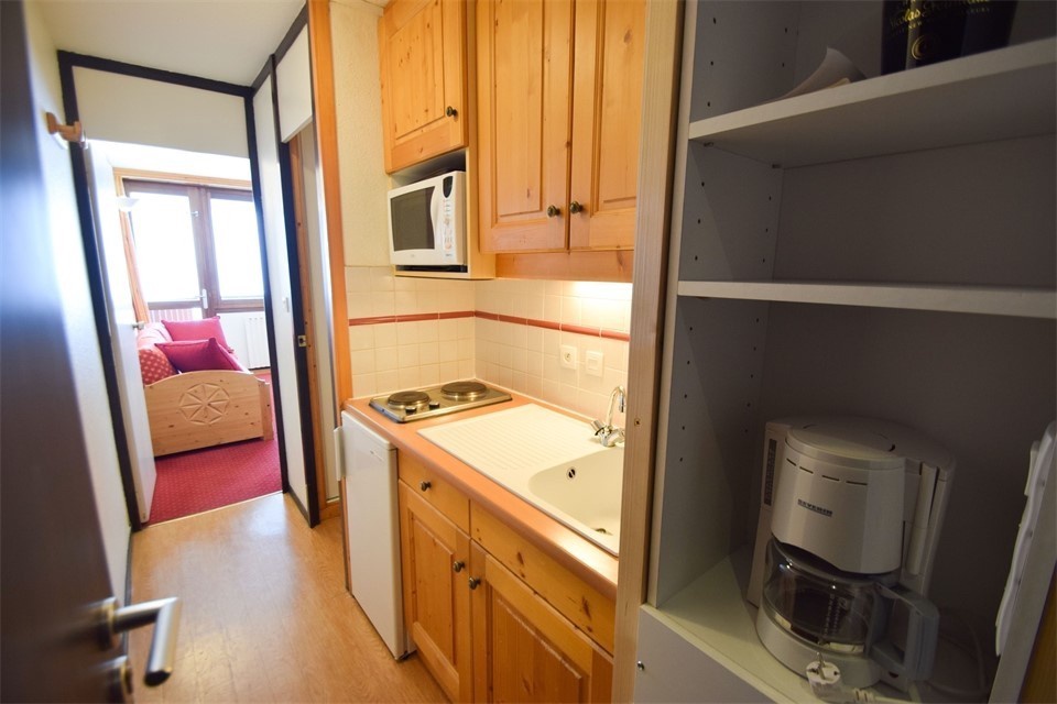 Studio 2pers LE FRANCE PLAGNE CENTRE - ref 223FR - 5