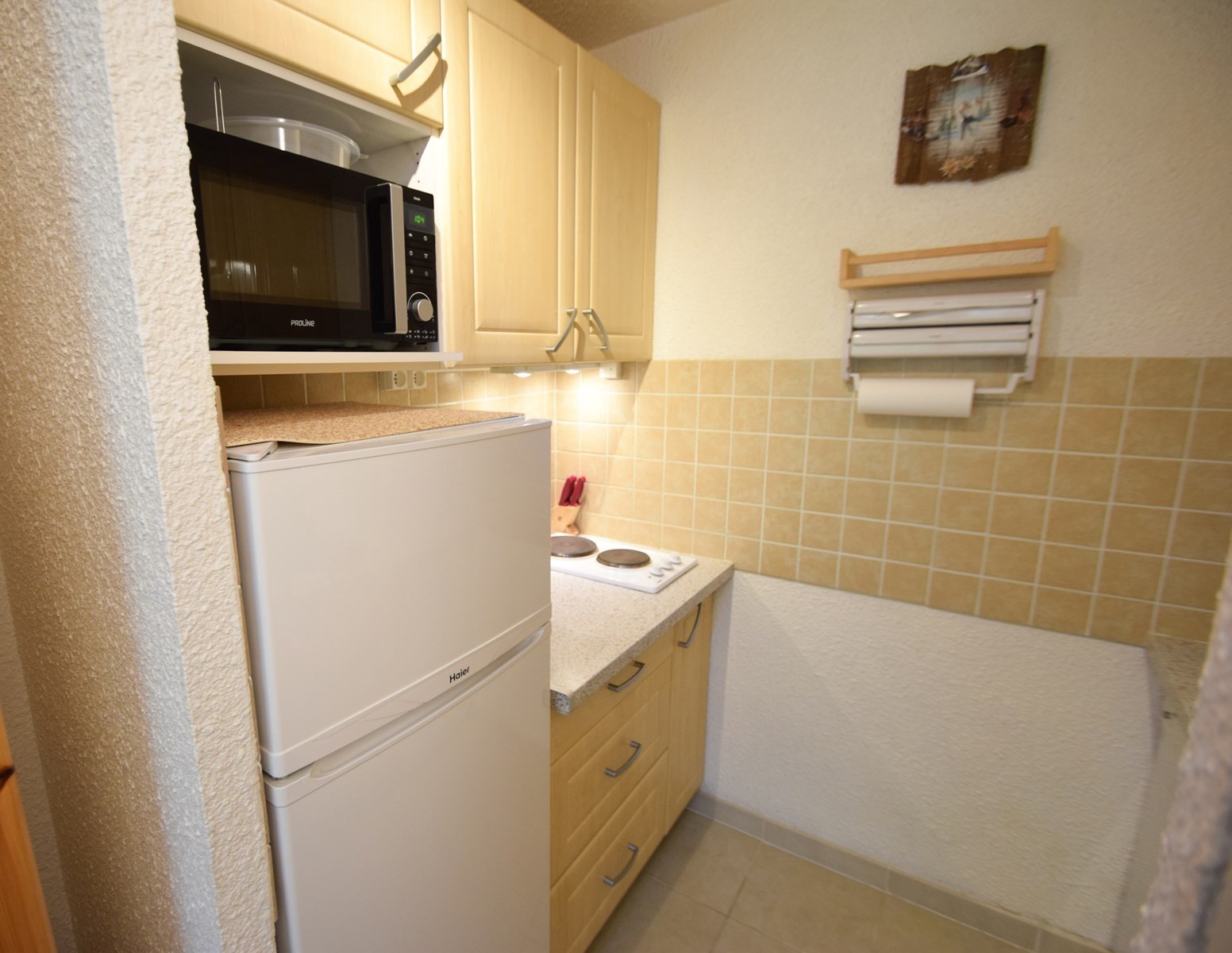 Studio divisible 3/4 pers - LES SOLDANELLES - PLAGNE VILLAGES - ref 09SOL - 4