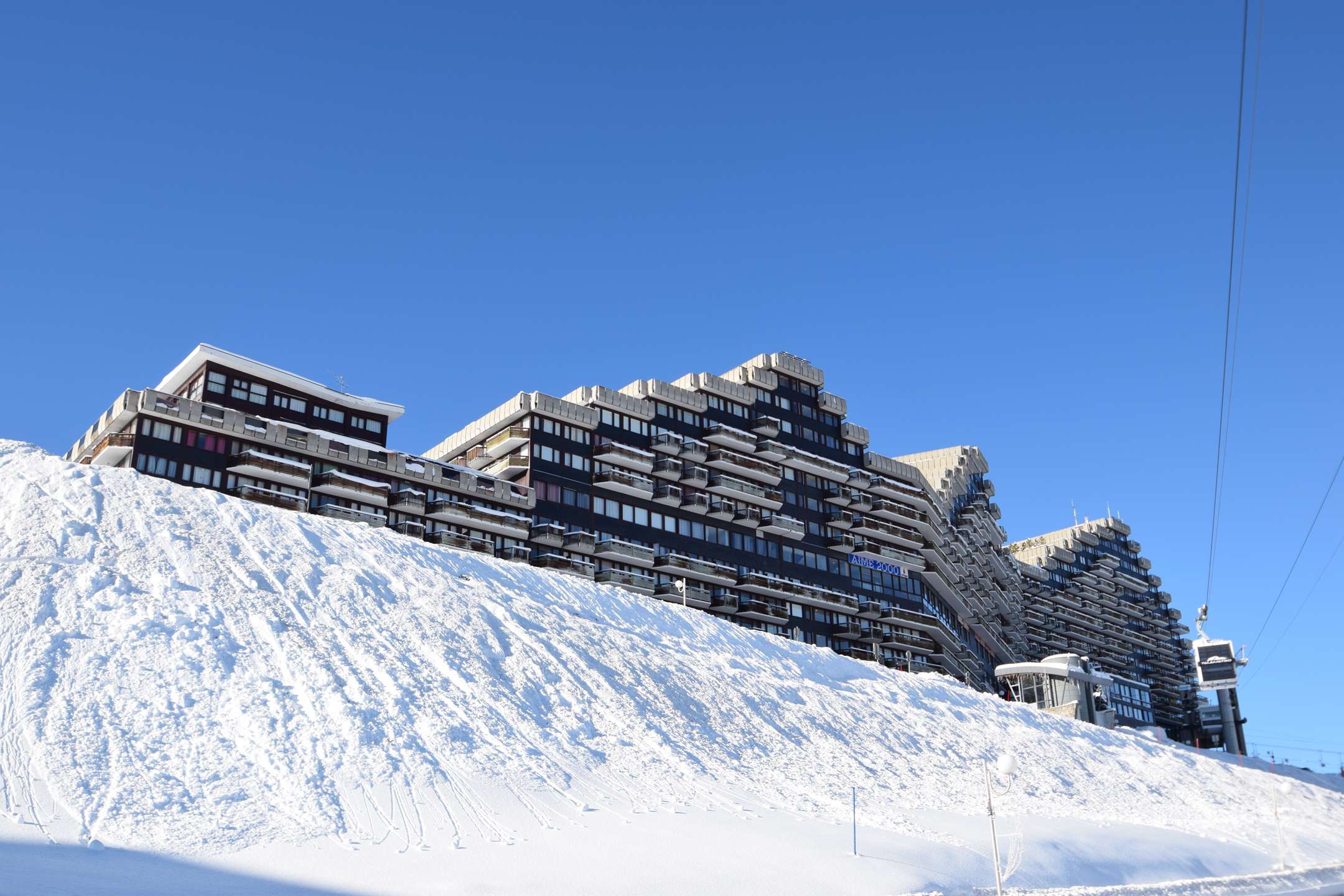 2P 5 pers. 5 couchages PLAGNE AIME 2000 - ref F106A2 - 9