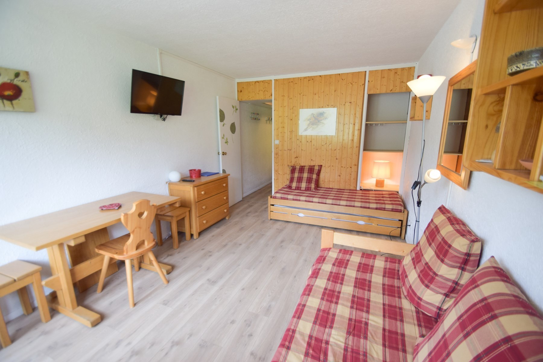 Studio 3 people - LE FRANCE - Plagne Centre - ref 642FR - 2