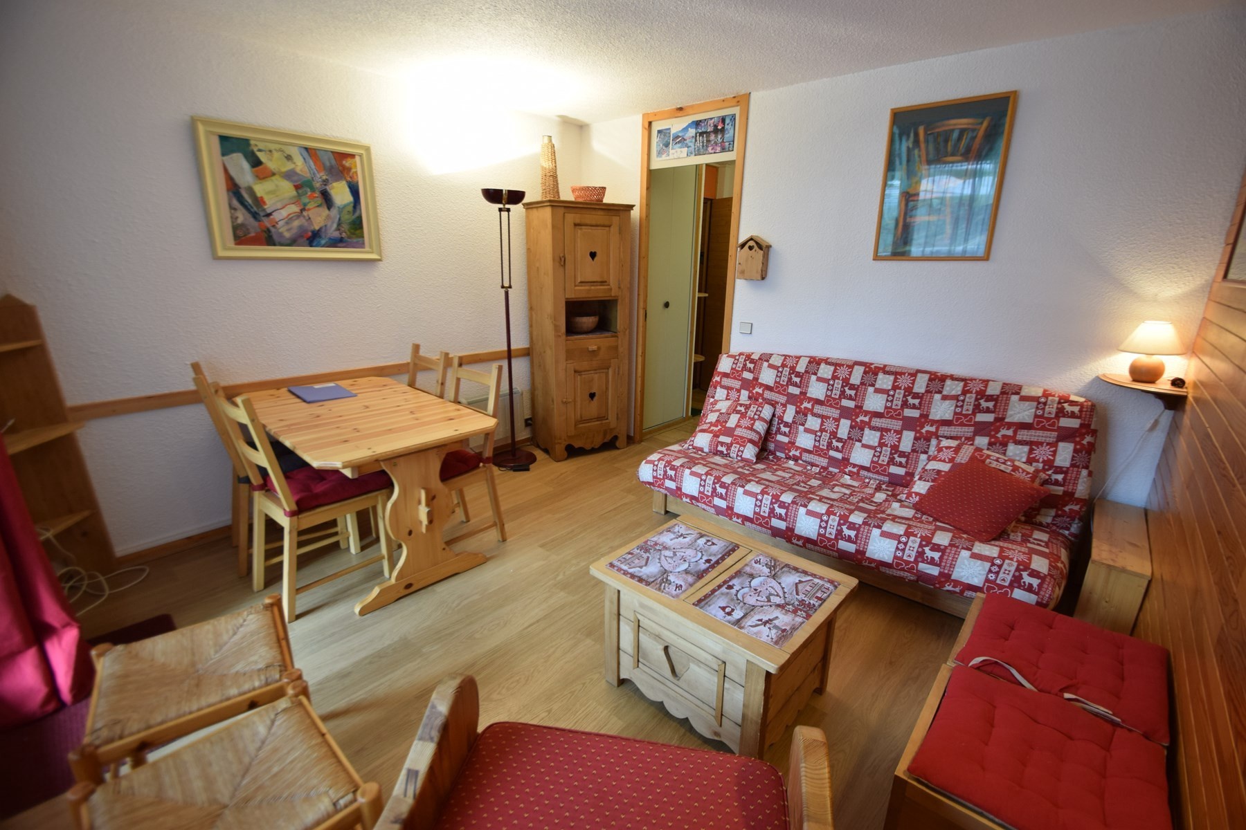 2 pièces 5/6 pers. PLAGNE VILLAGES - LE PLEIN SUD - Wifi inclus - ref 008PS - 1