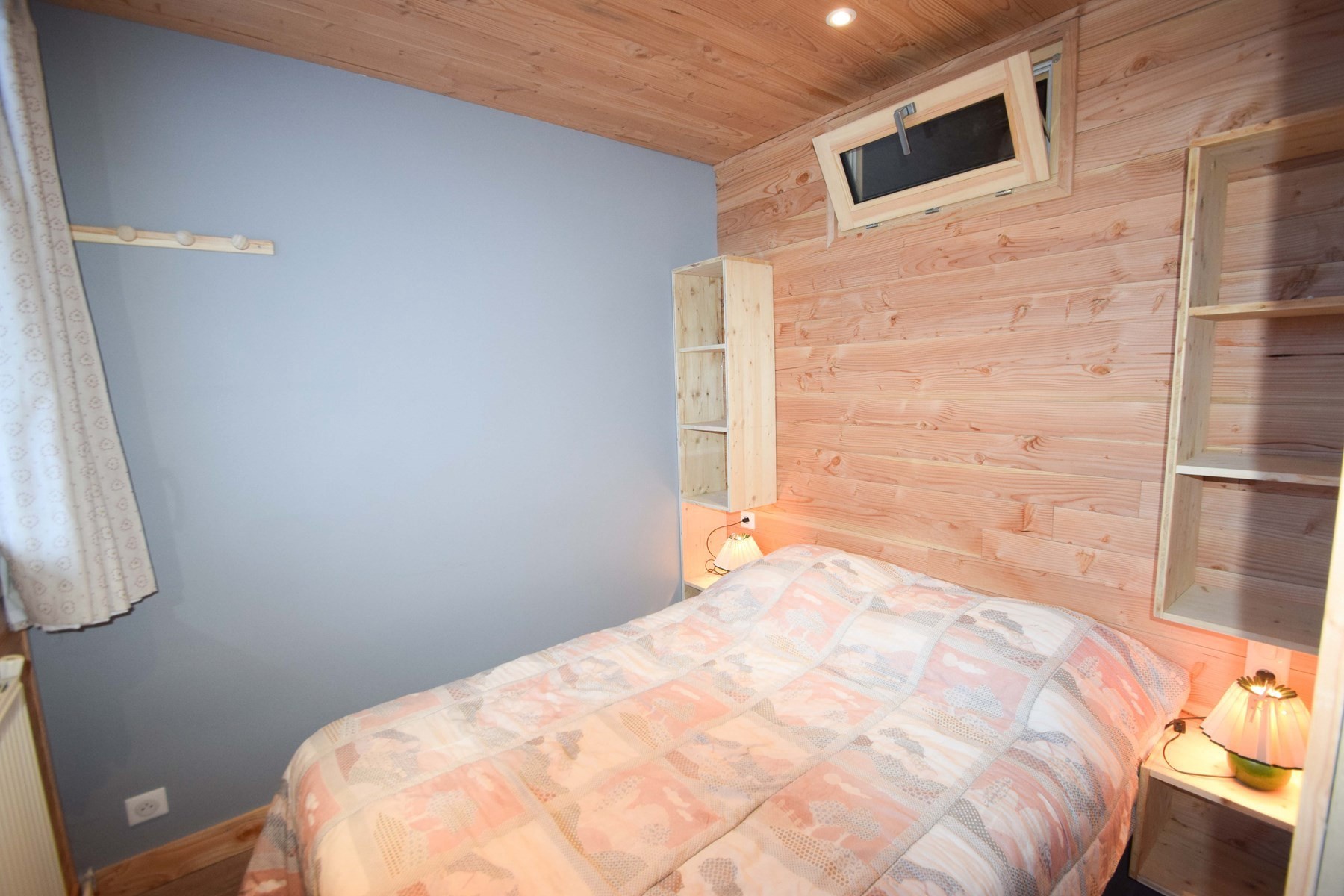 2 Pièces + cabine 6 pers - LE JANNU - PLAGNE CENTRE - ref 605JA - 6
