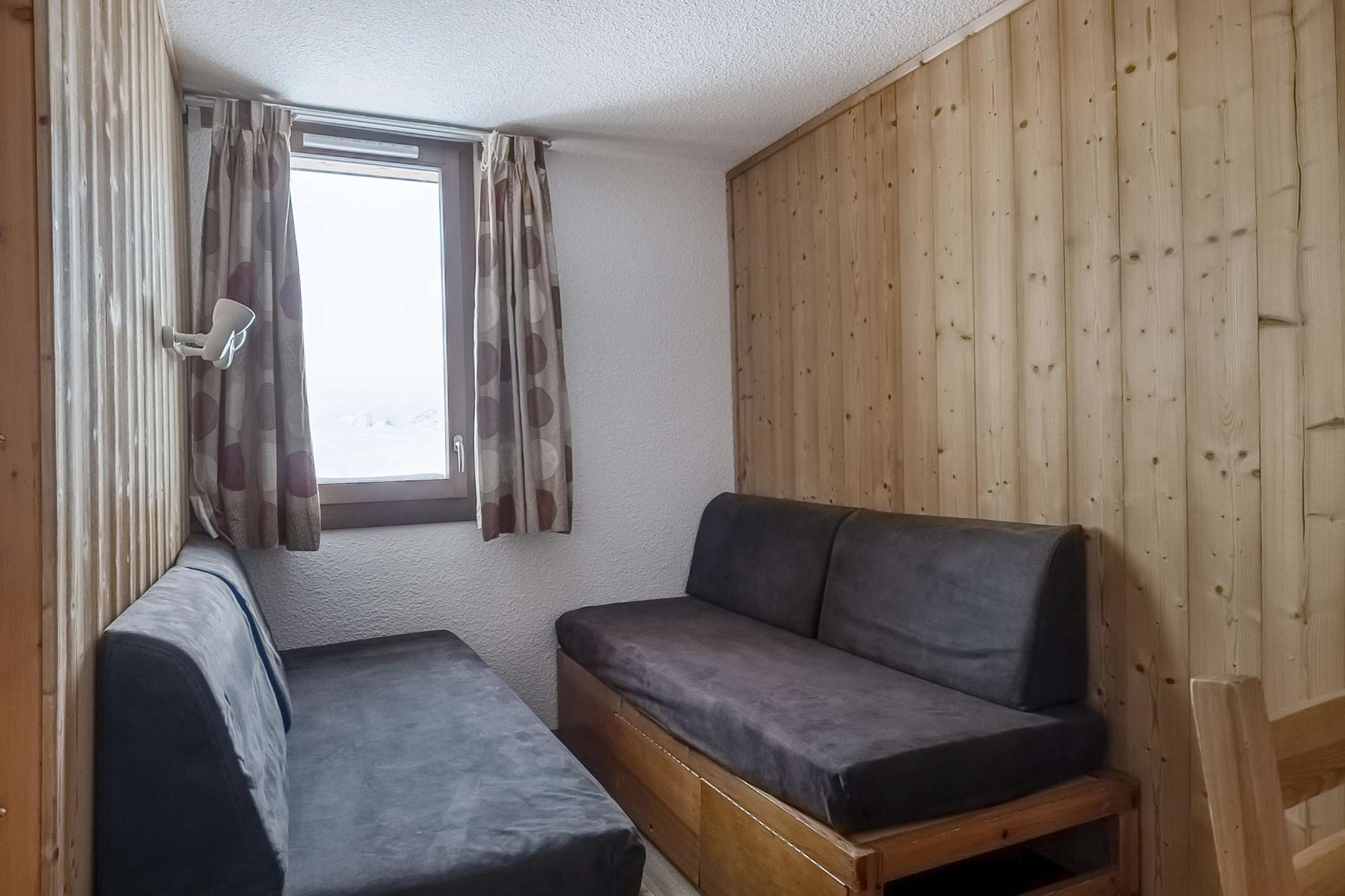 Studio 3/4 people - LE SQUAW VALLEY - PLAGNE VILLAGES - ref 040SQ - 5