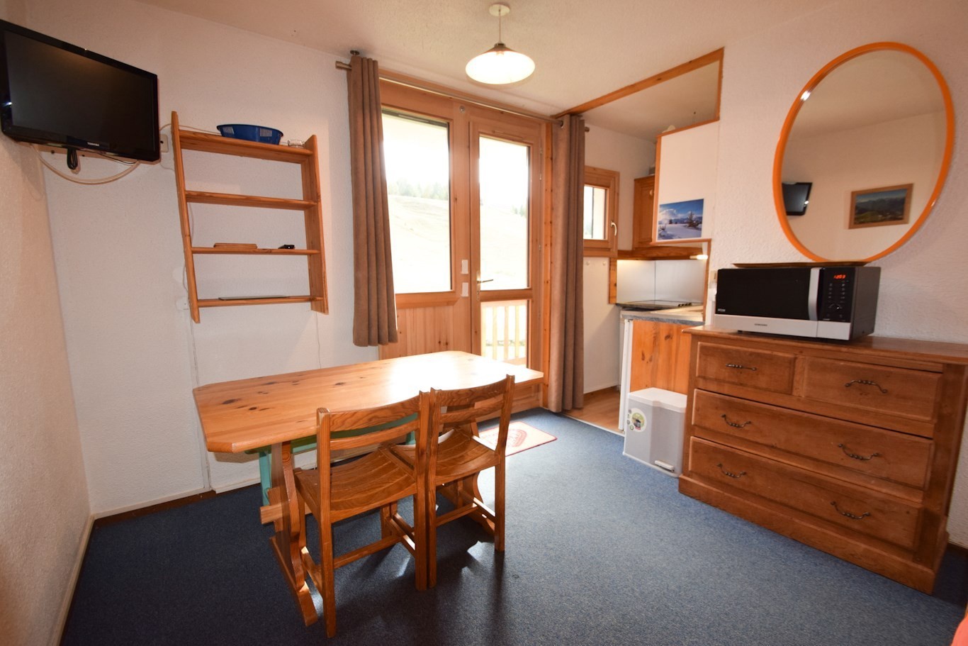 Studio 3/4 pers - LES HAMEAUX 1 - PLAGNE VILLAGES - ref 116H1 - 4