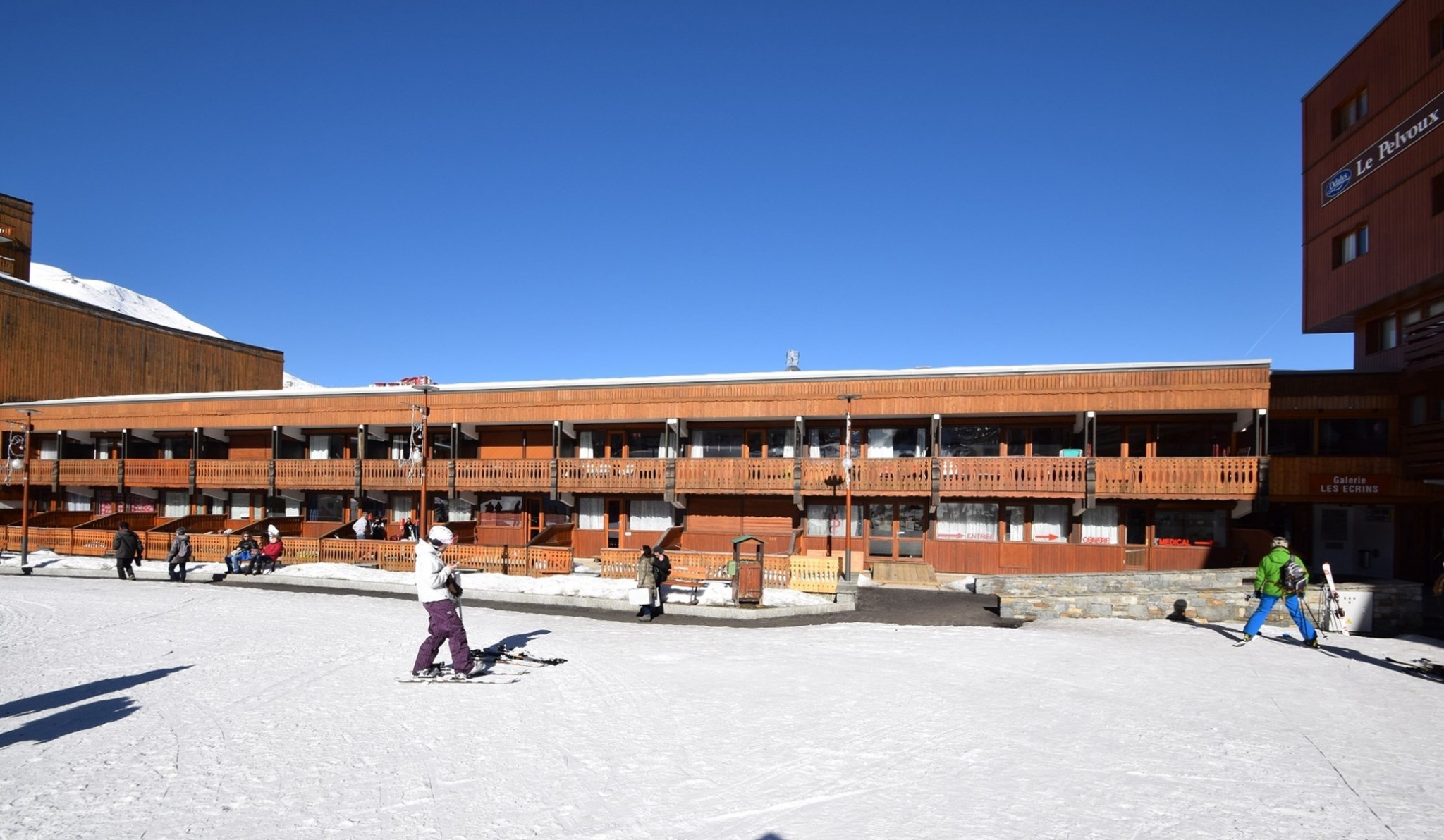 3 Pièces 6 pers - LES ECRINS - PLAGNE CENTRE - ref 106EC - 9
