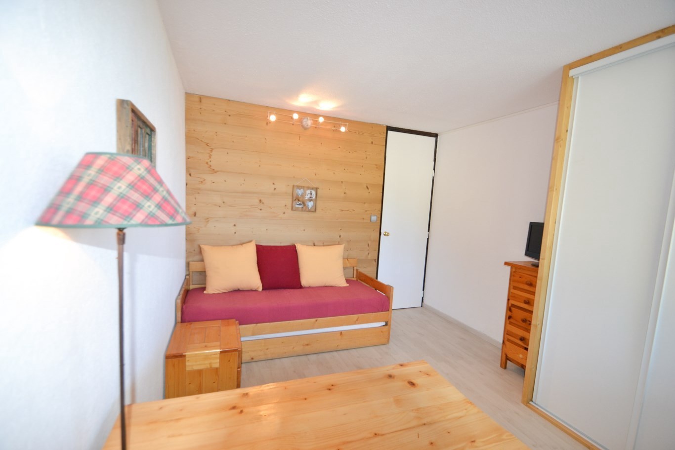 Studio 2 people - LE FRANCE - PLAGNE CENTRE - ref 217FR - 3