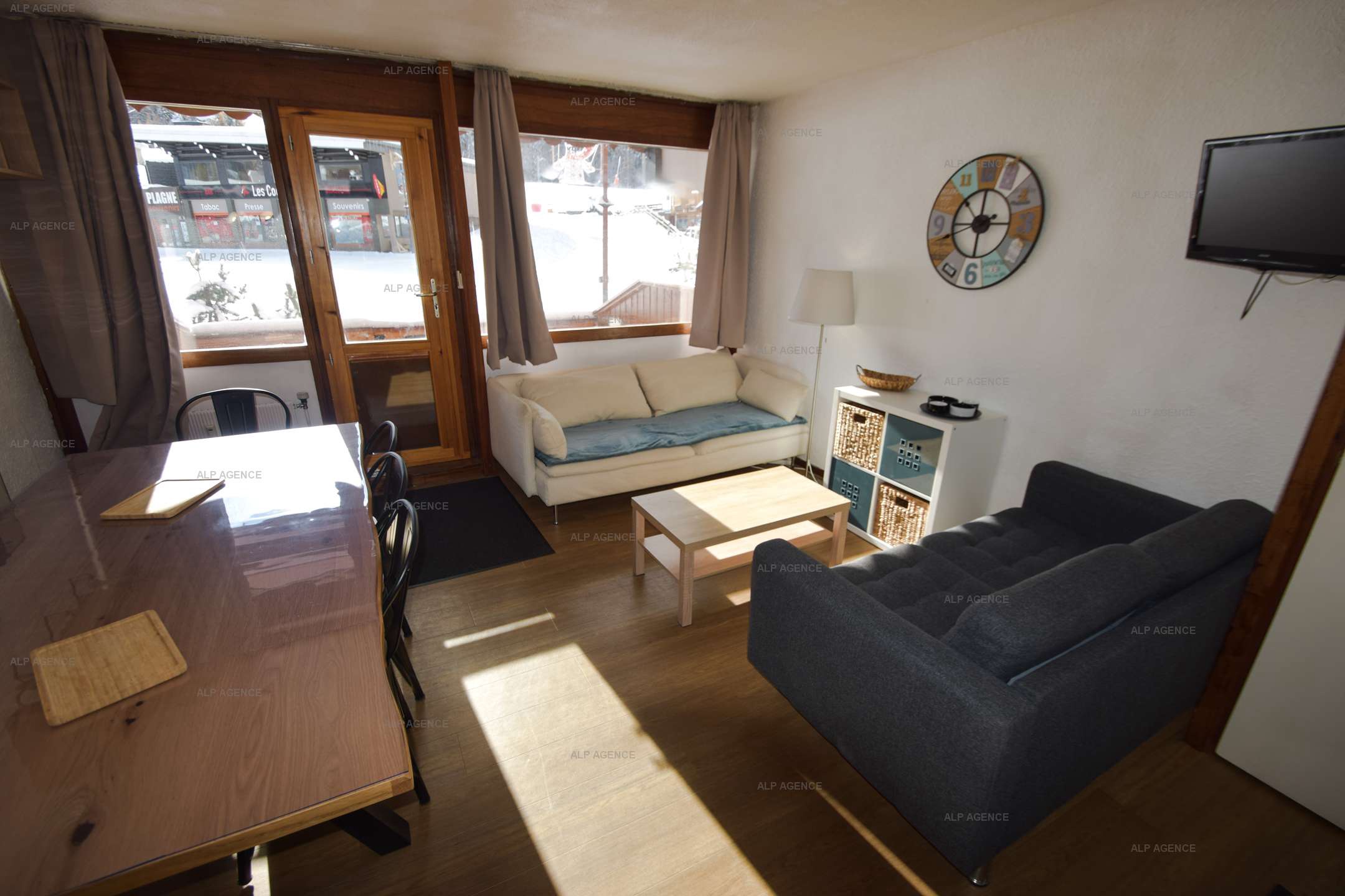 3 Pièces 6 pers - LES ECRINS - PLAGNE CENTRE - ref 104EC - 1