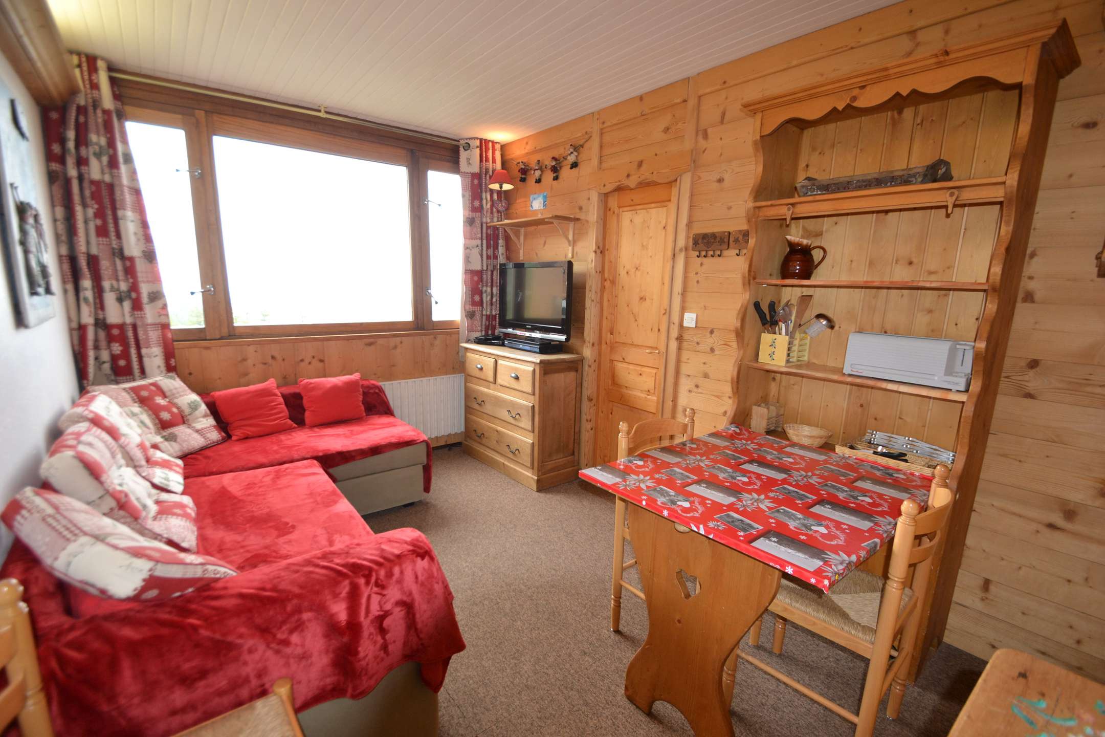 Studio 3/4 pers - LE JANNU - PLAGNE CENTRE - ref 704JA - 6