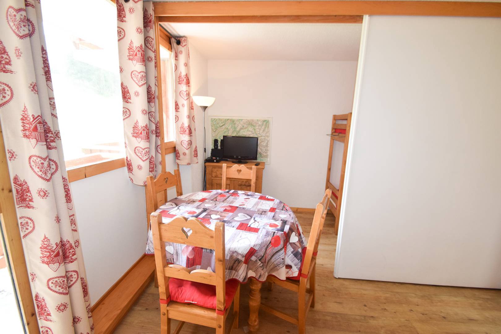 Studio divisible 3/4 pers - LES AOLLETS - PLAGNE VILLAGES - ref 200AO - 2