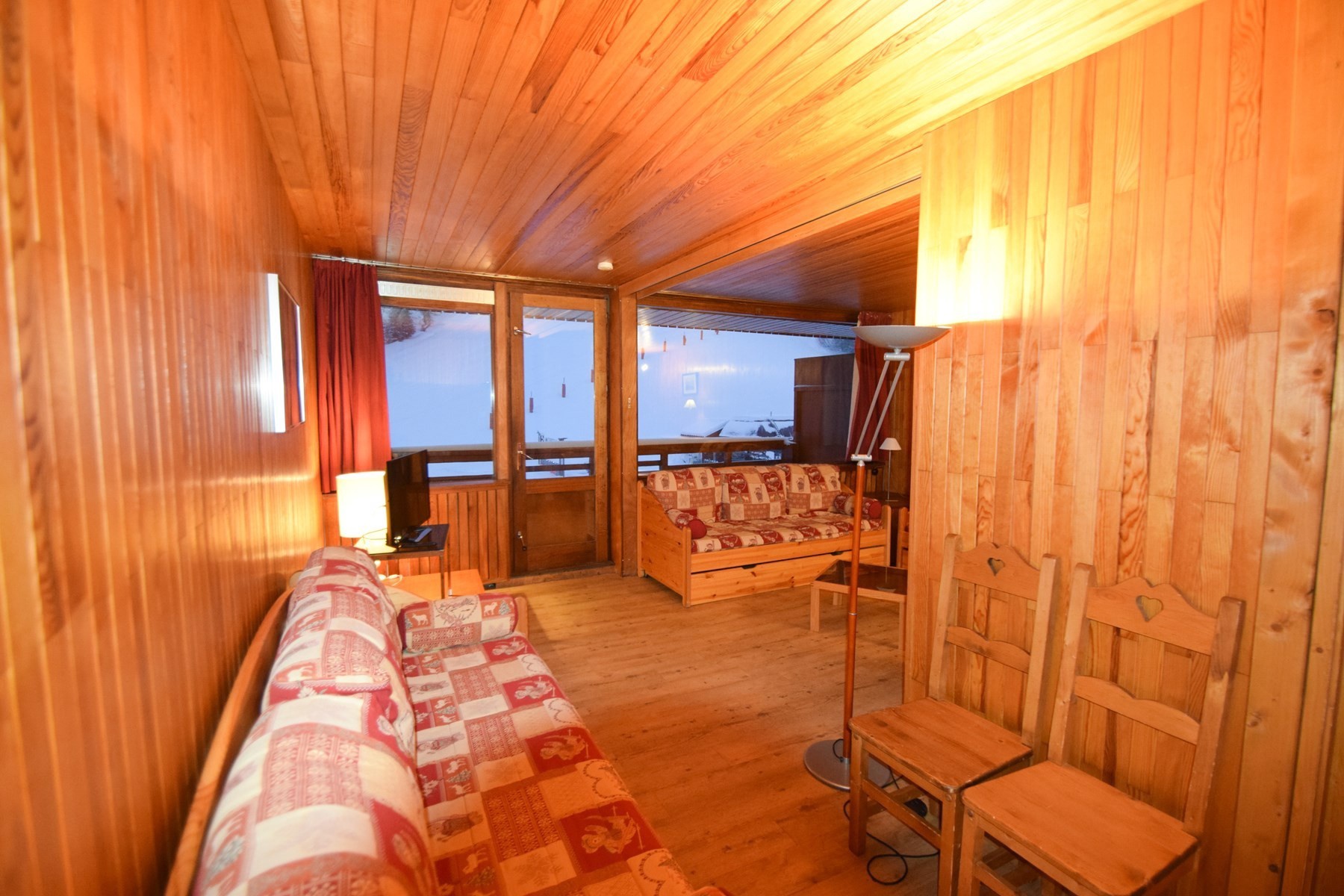 2/3 Pièces 6/7 pers - LE NANDA DEVI - PLAGNE CENTRE - ref 136ND - 3