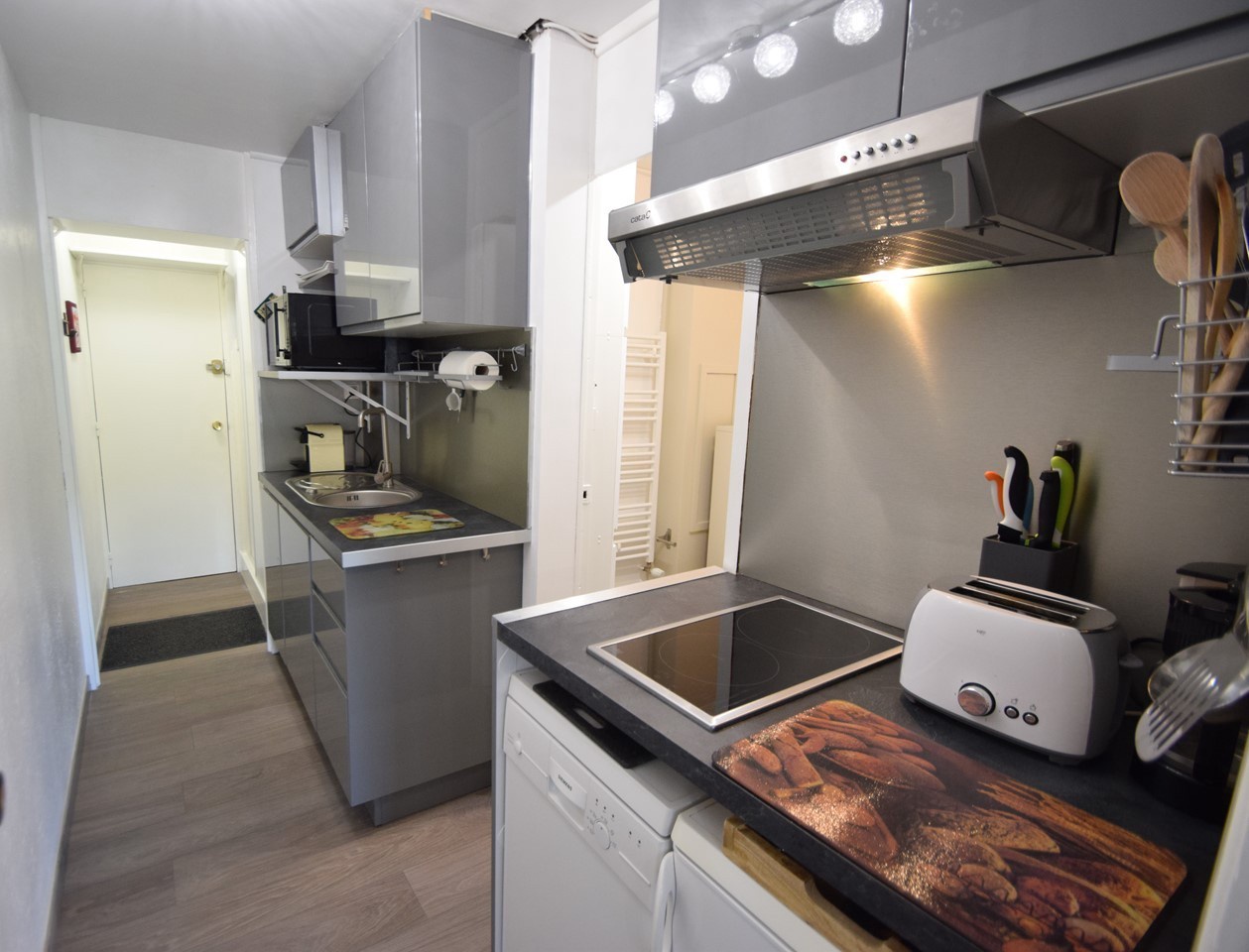 Studio divisible 4 pers - LE PLEIN SUD- PLAGNE CENTRE - ref 027PL - 5